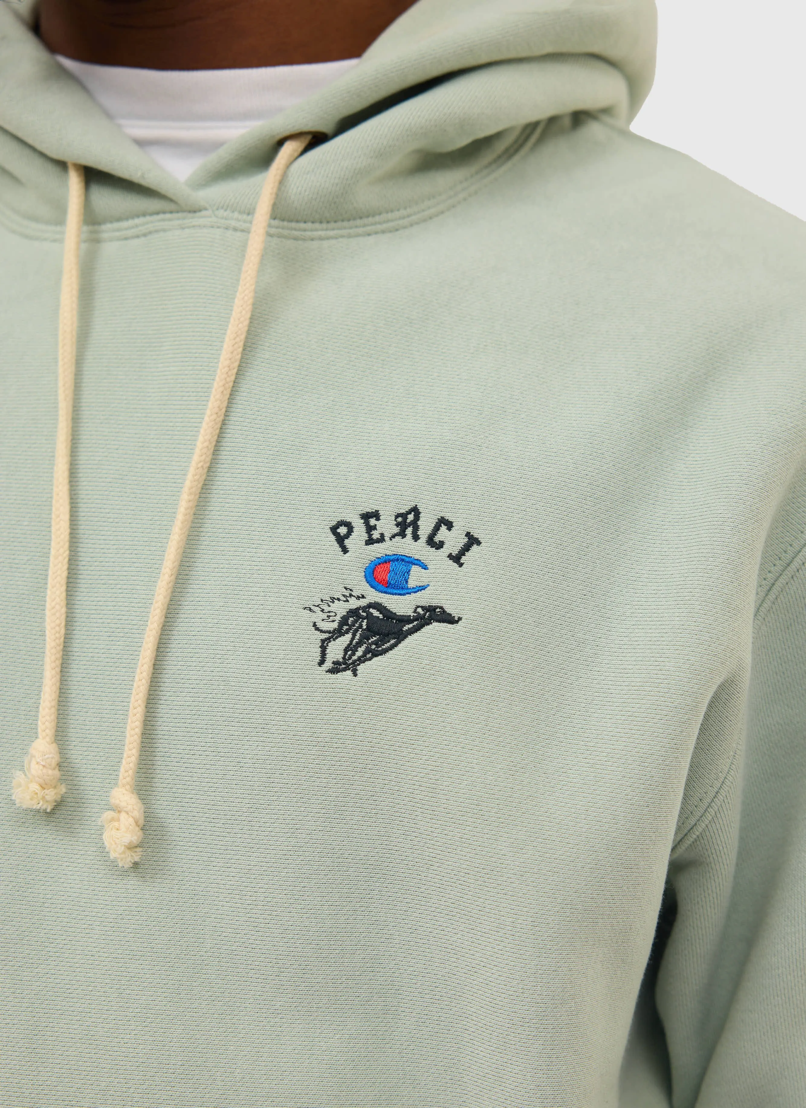 Speed Greyhound Hoodie | Percival and Champion | Sage sold by Percival product image thumbnail 2