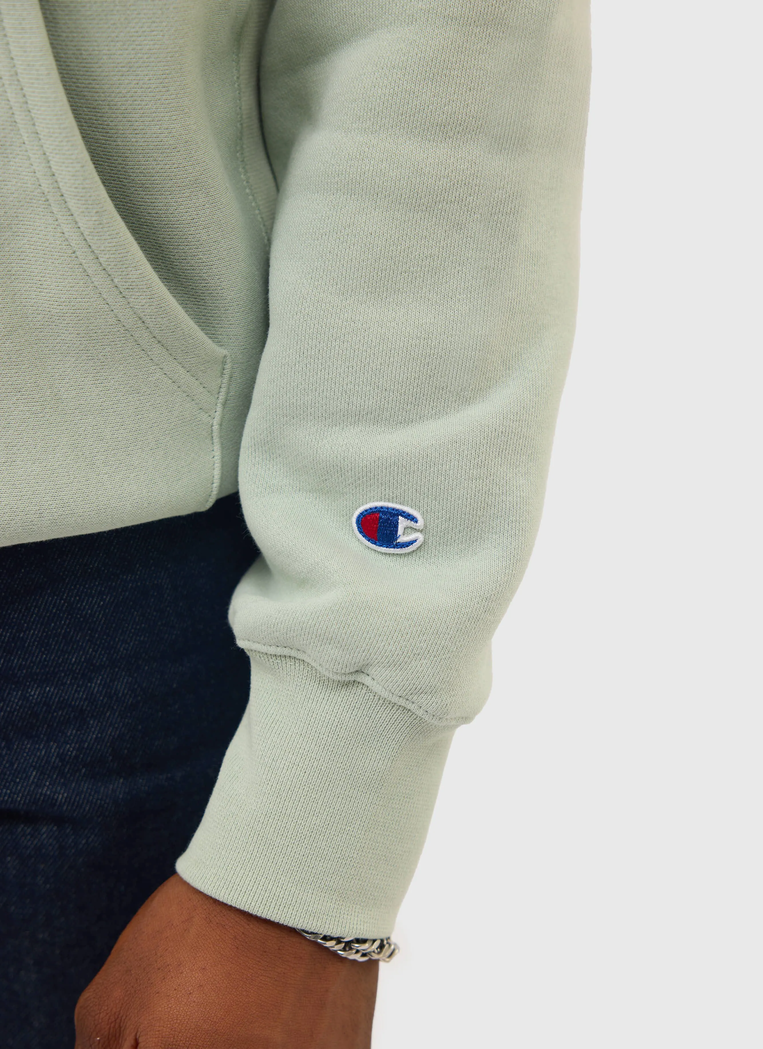 Speed Greyhound Hoodie | Percival and Champion | Sage sold by Percival product image thumbnail 5