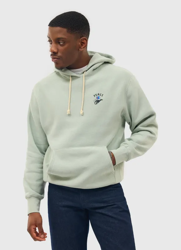 Speed Greyhound Hoodie | Percival and Champion | Sage sold by Percival