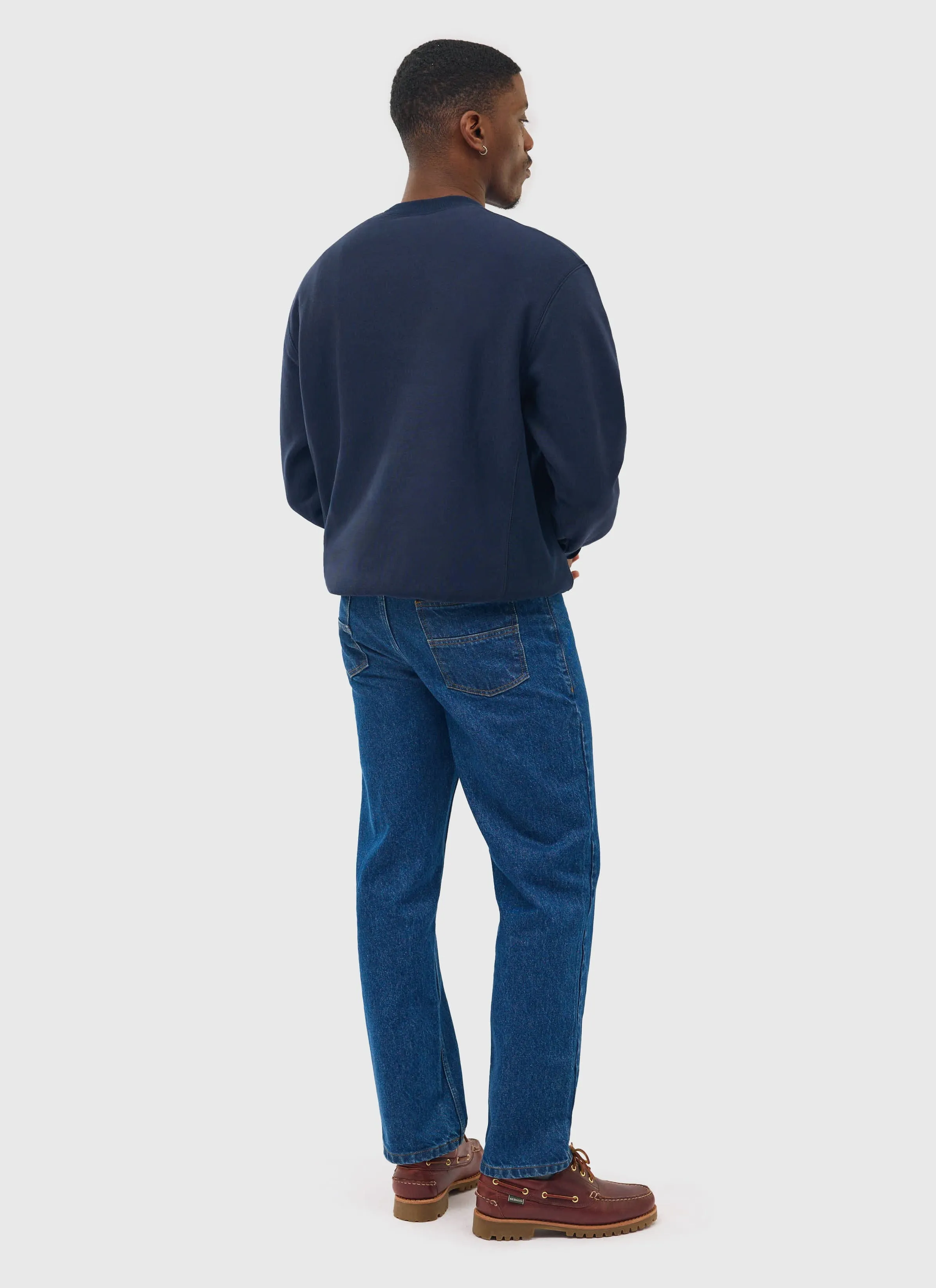 Wing Sweatshirt | Percival and Champion | Navy sold by Percival product image thumbnail 5