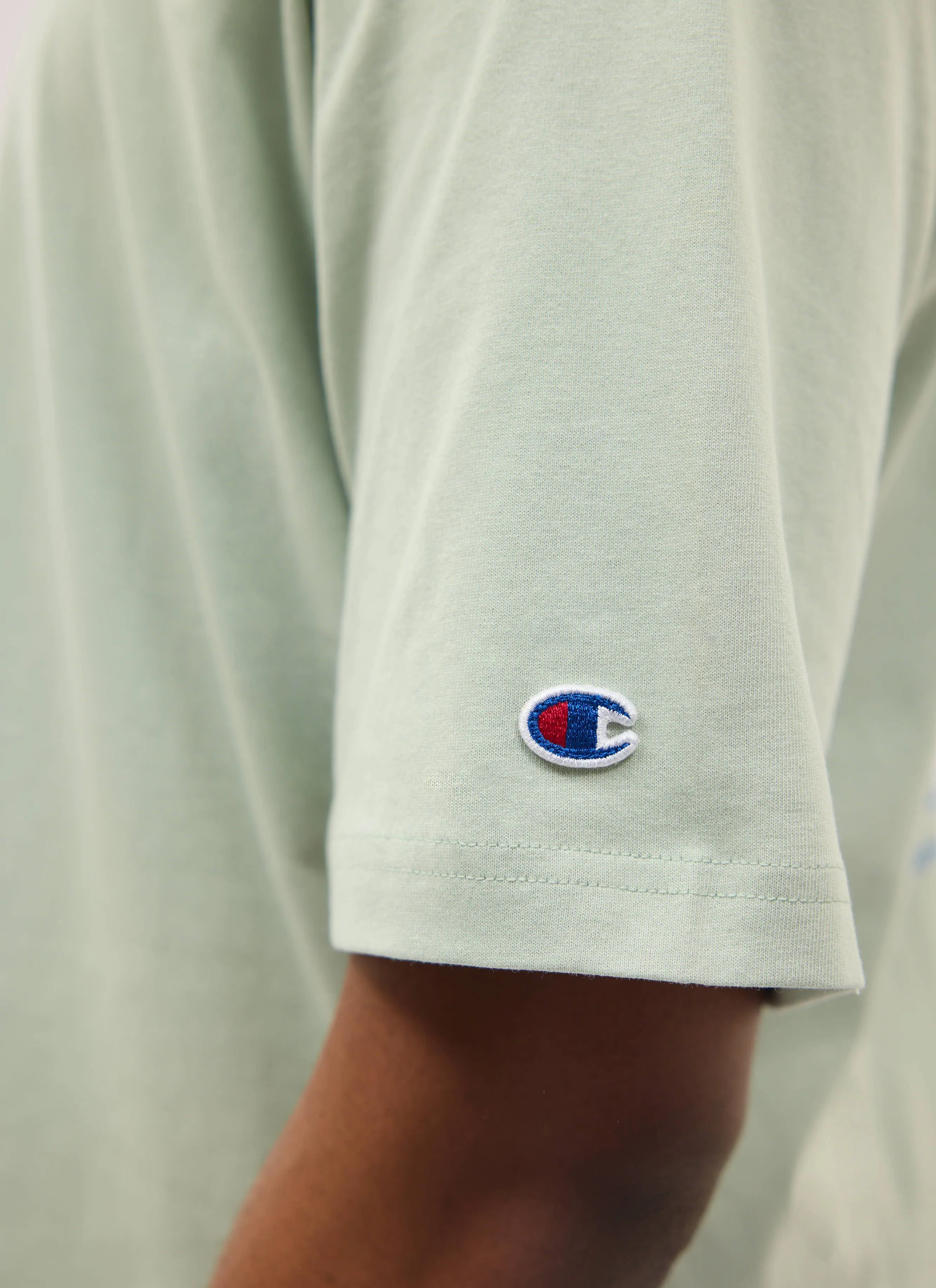 Speed Greyhound Oversized T Shirt | Percival and Champion | Cargo Olive sold by Percival product image thumbnail 5