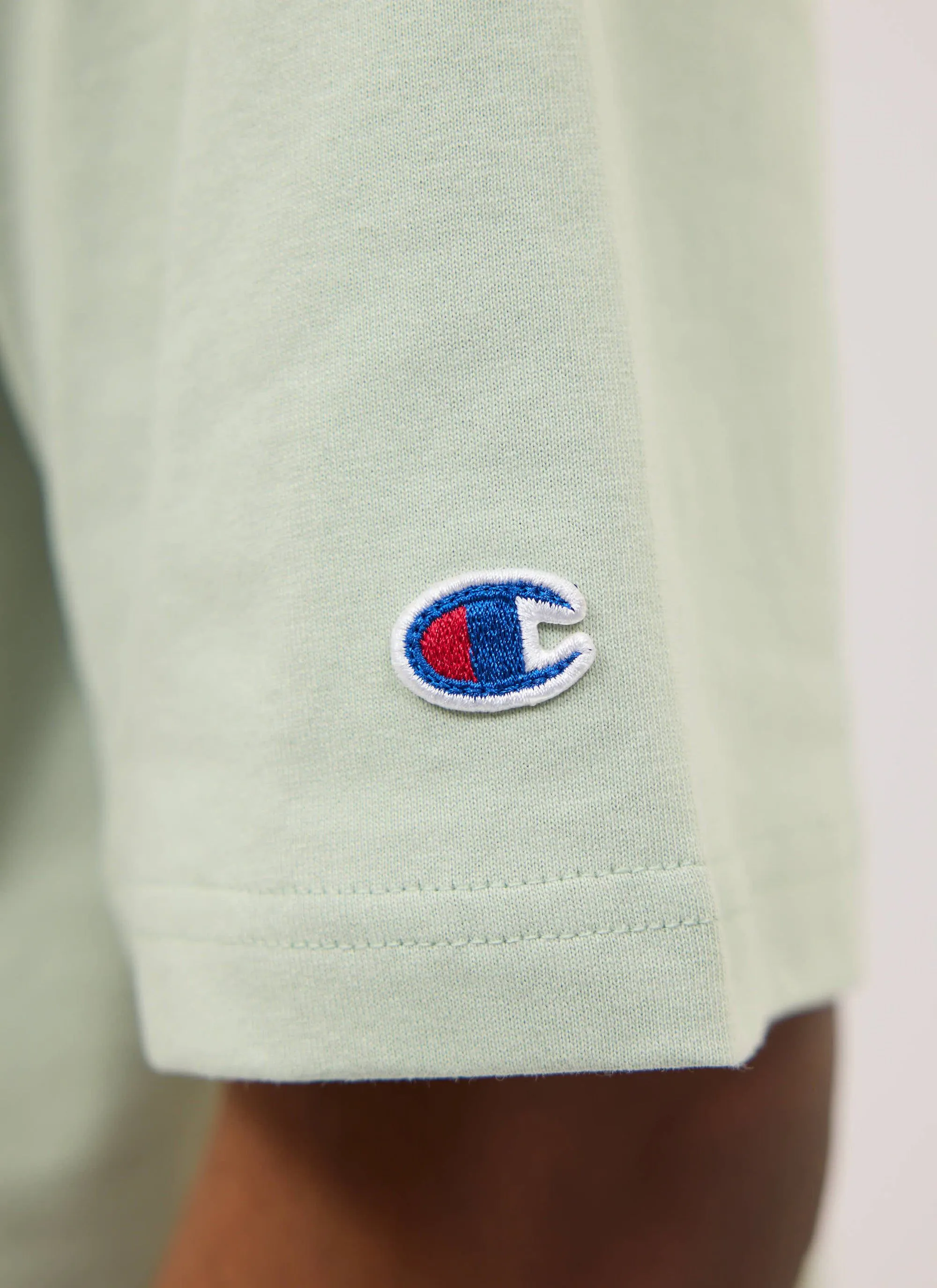 Tiger Mascot Oversized T Shirt | Percival and Champion | Cargo Olive sold by Percival product image thumbnail 3