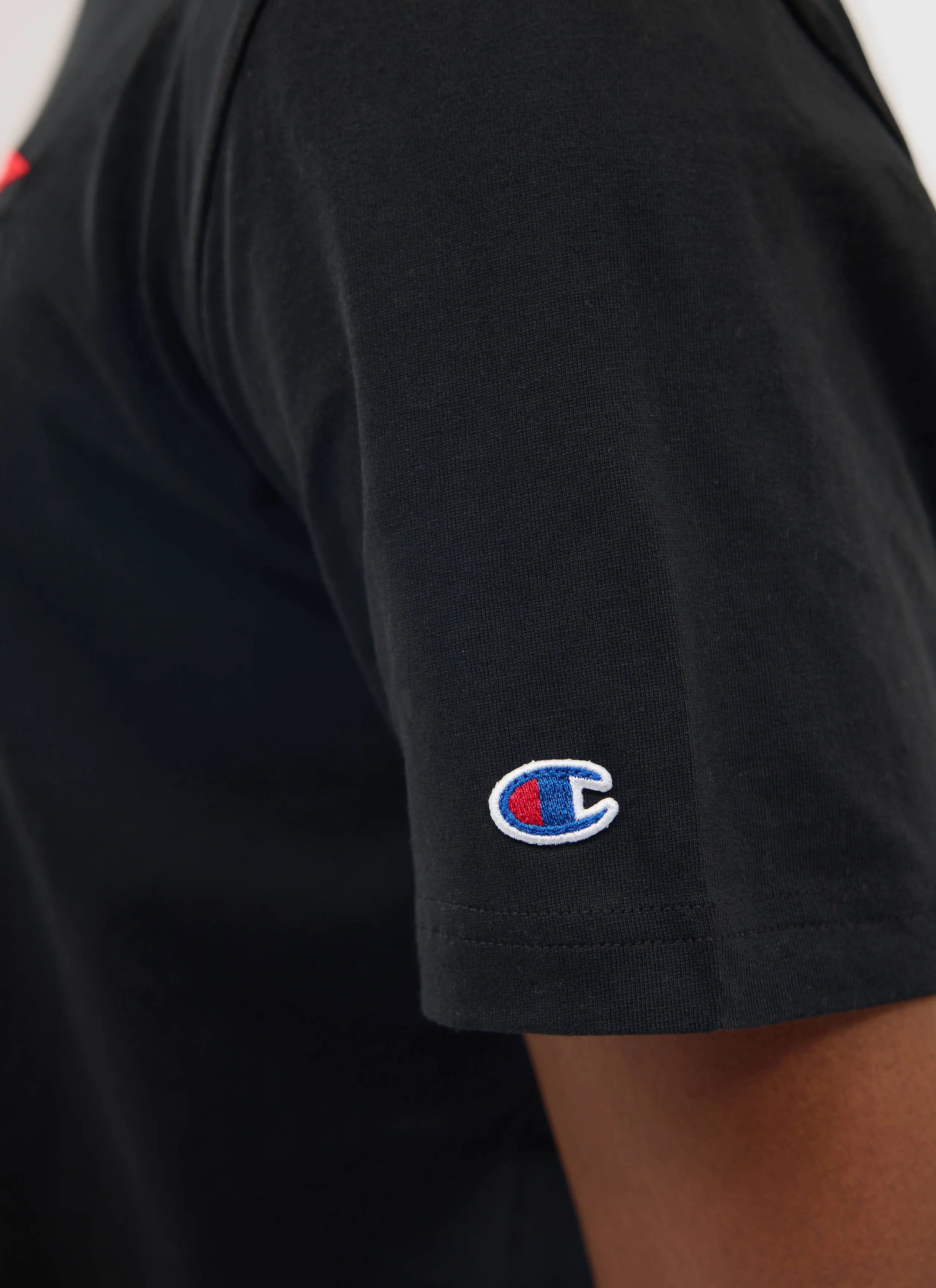 Campus Regular Fit T Shirt | Percival and Champion | Black sold by Percival product image thumbnail 3