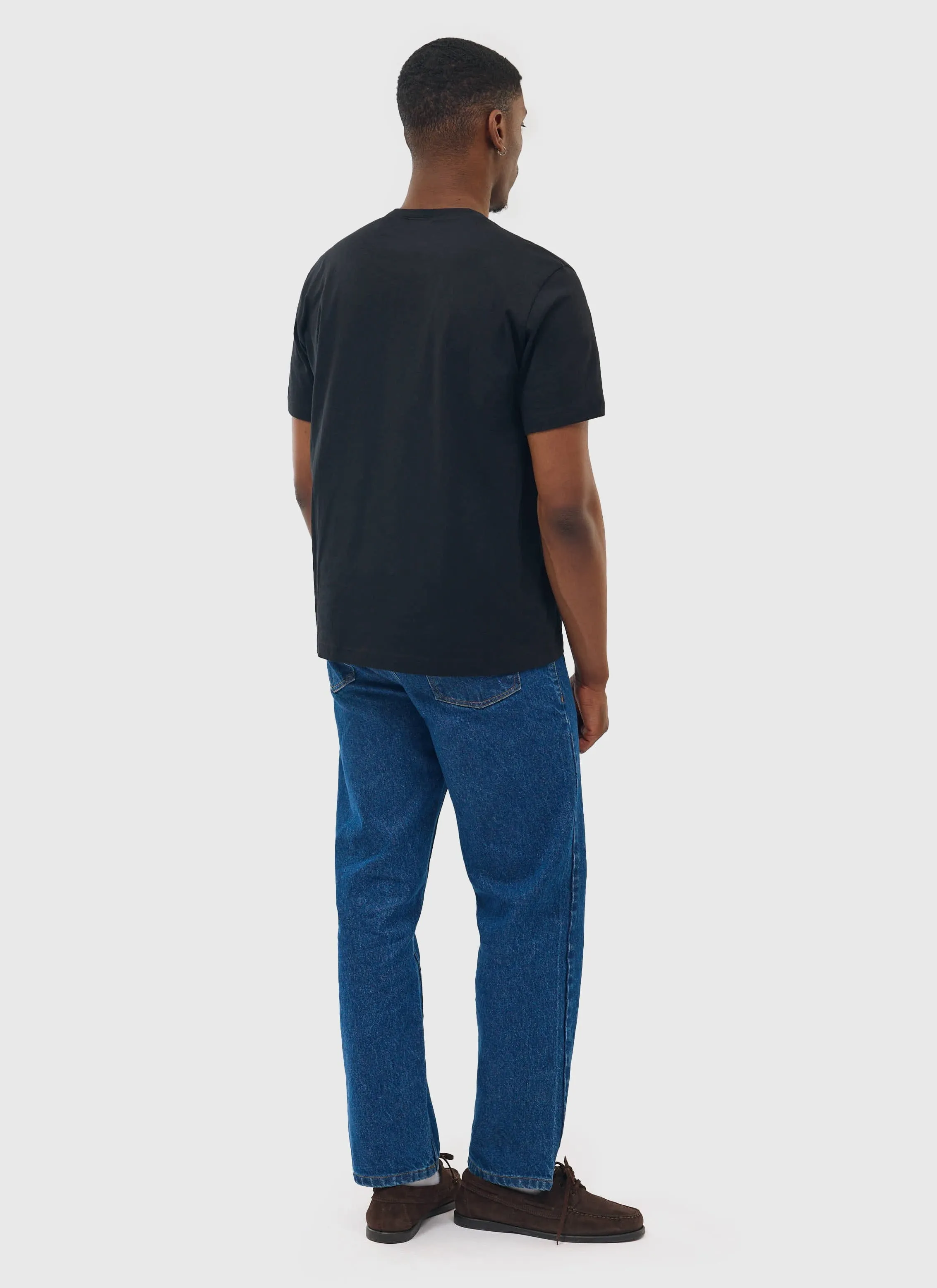 Campus Regular Fit T Shirt | Percival and Champion | Black sold by Percival product image thumbnail 4