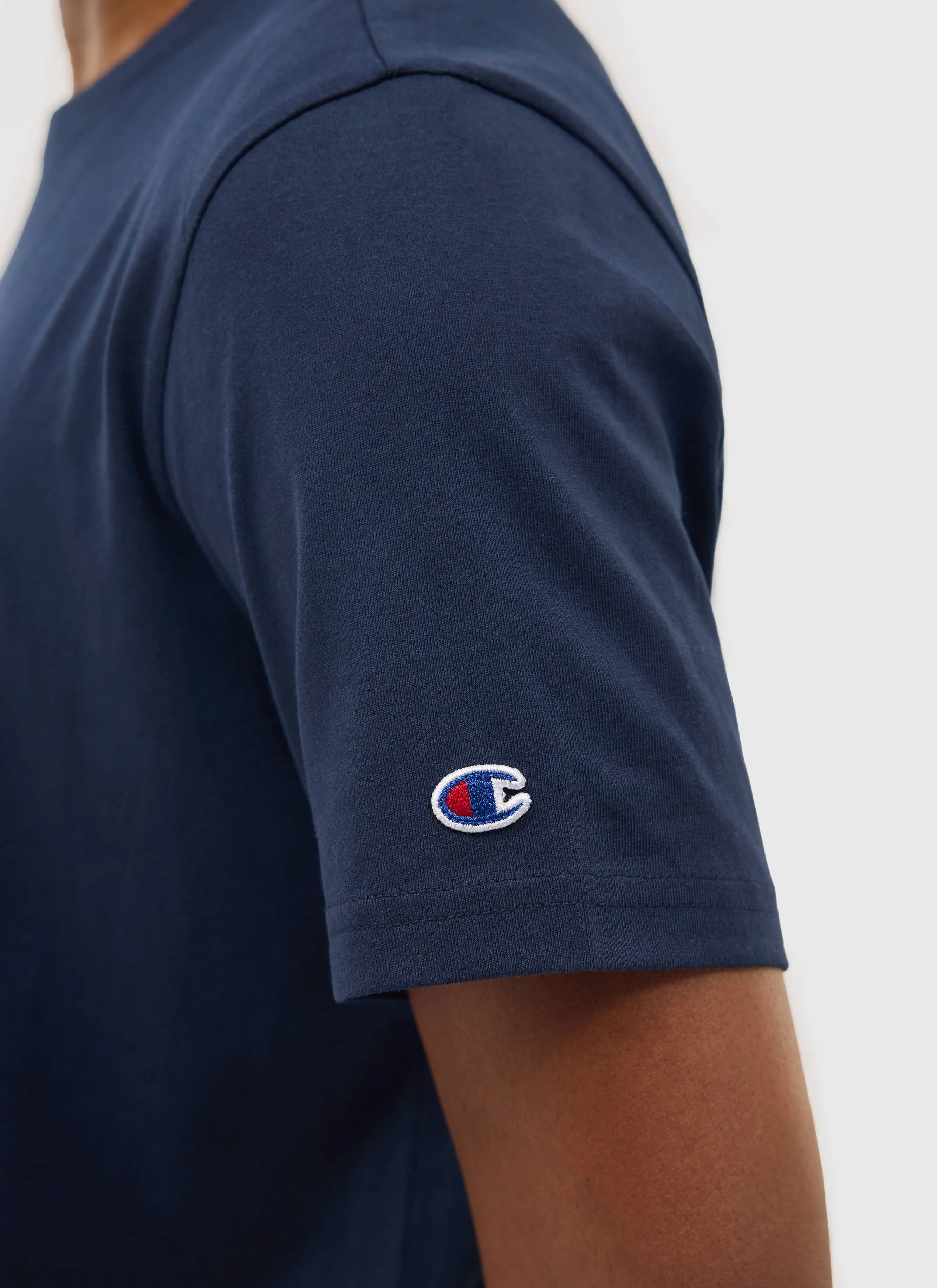Tiger Mascot Regular Fit T Shirt | Percival and Champion | Navy sold by Percival product image thumbnail 4