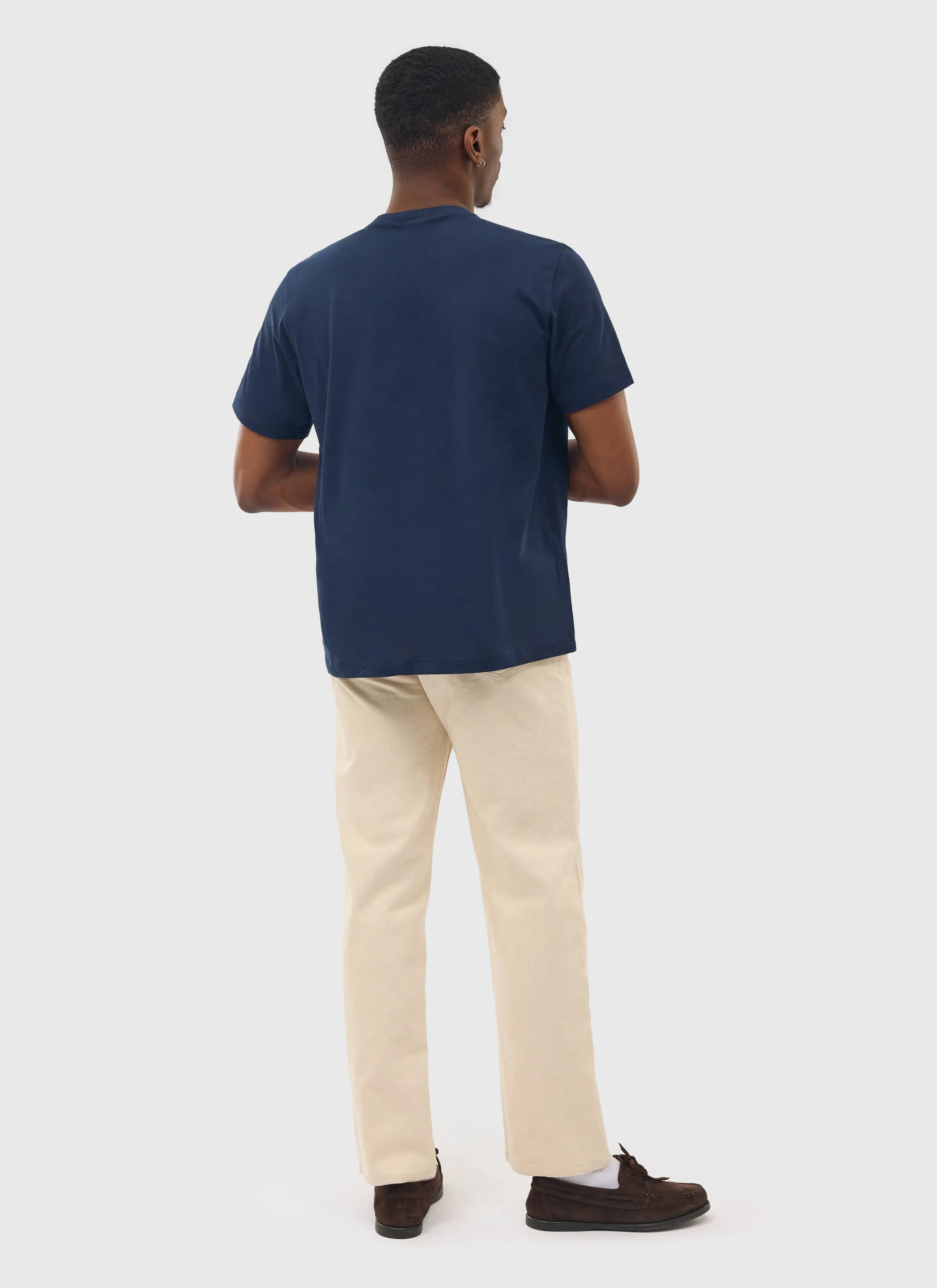 Tiger Mascot Regular Fit T Shirt | Percival and Champion | Navy sold by Percival product image thumbnail 5