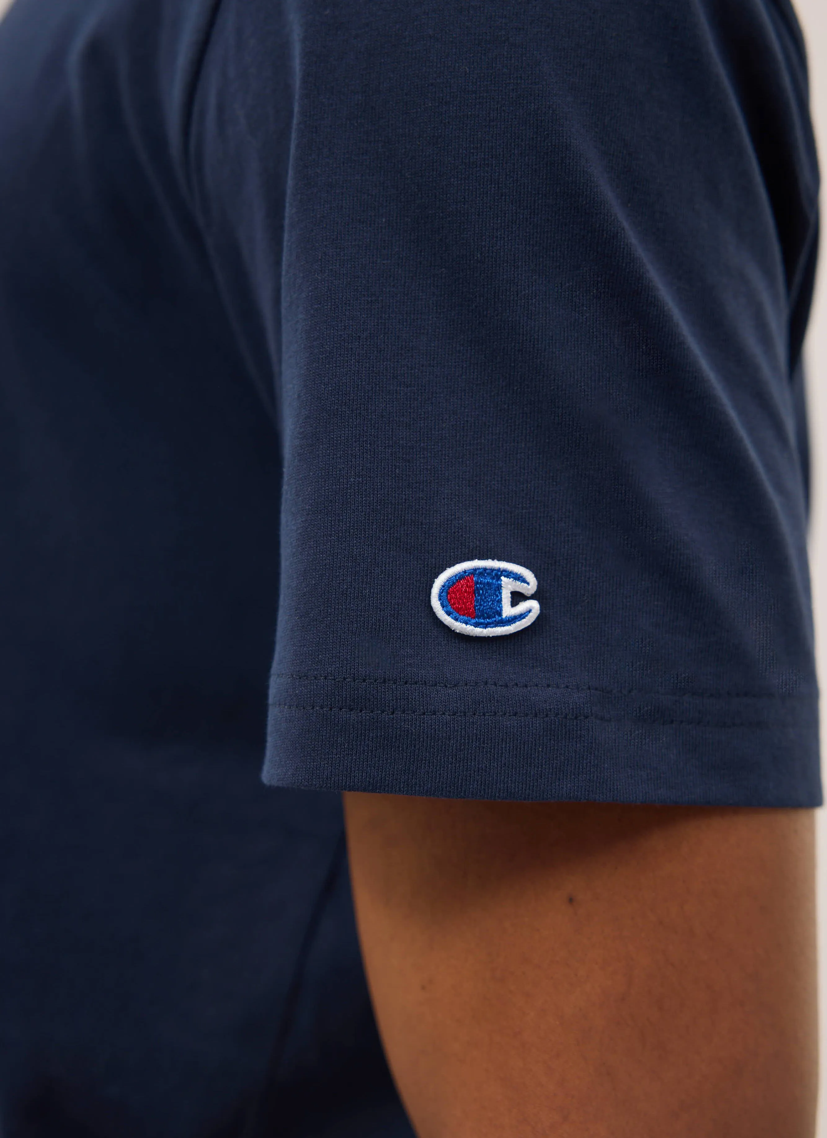 Wing Regular Fit T Shirt | Percival and Champion | Navy sold by Percival product image thumbnail 3