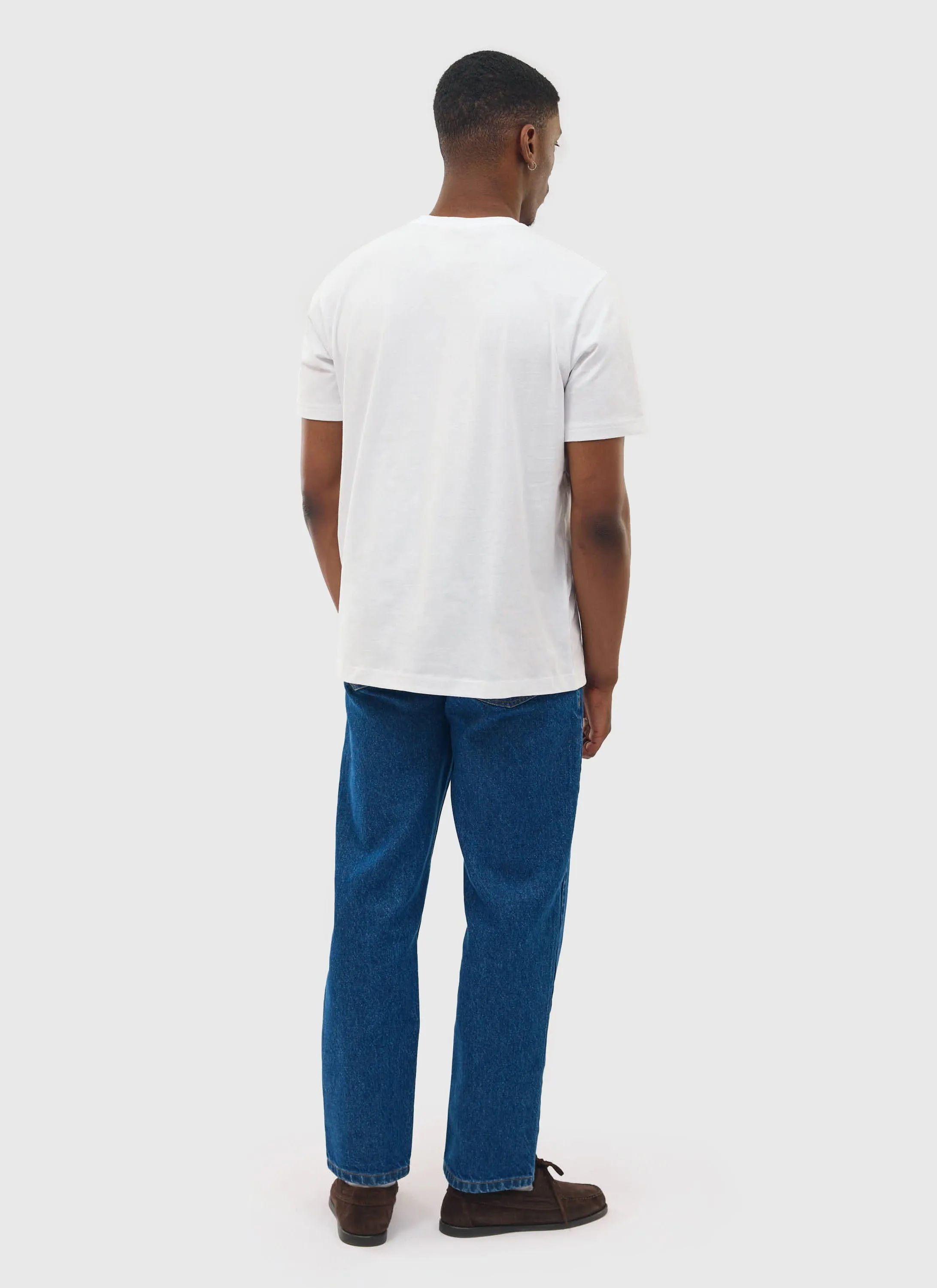 Speed Greyhound Regular Fit T Shirt | Percival and Champion | White sold by Percival product image thumbnail 4