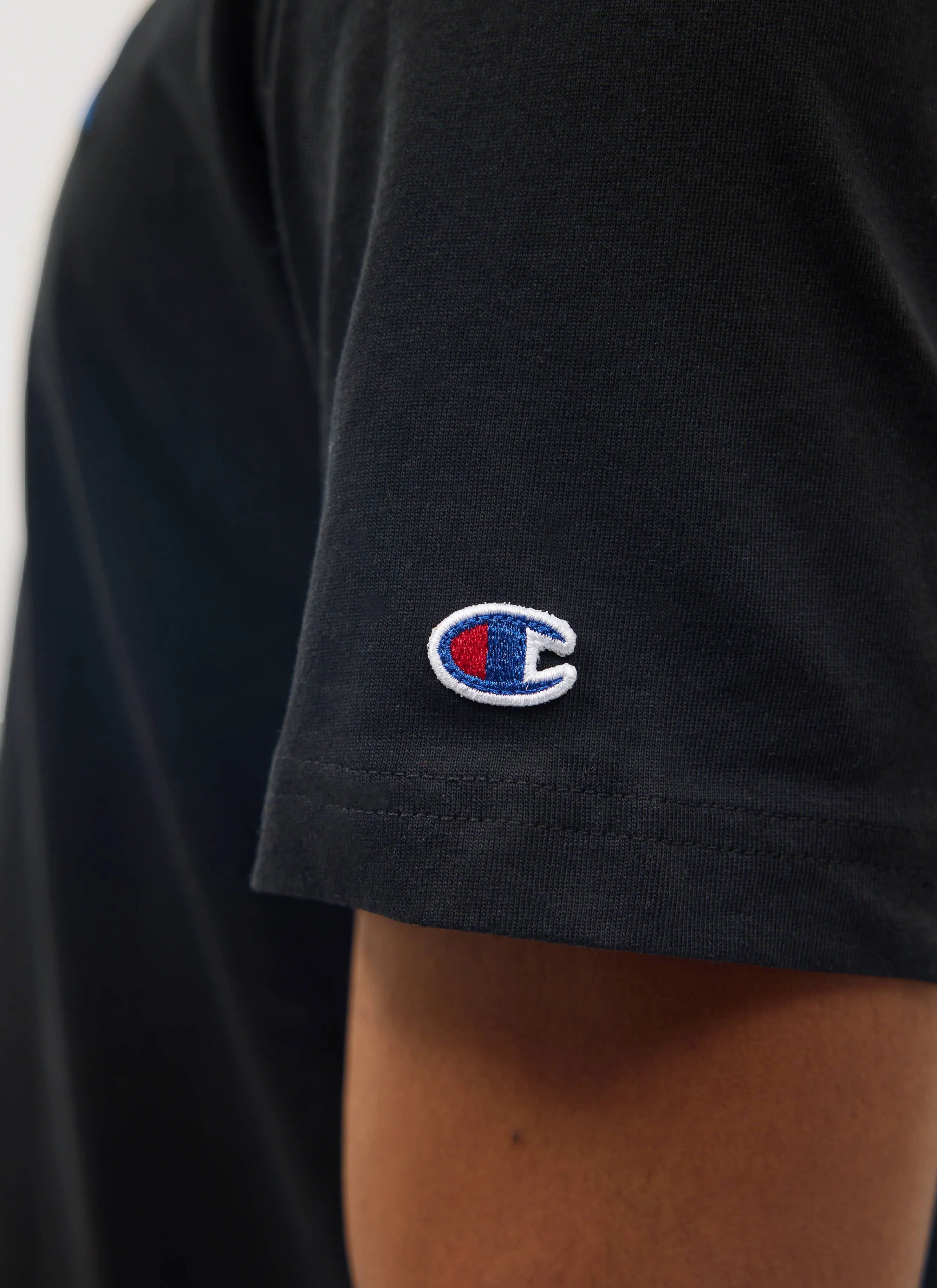 Bear Mascot Regular Fit T Shirt | Percival and Champion | Black sold by Percival product image thumbnail 4