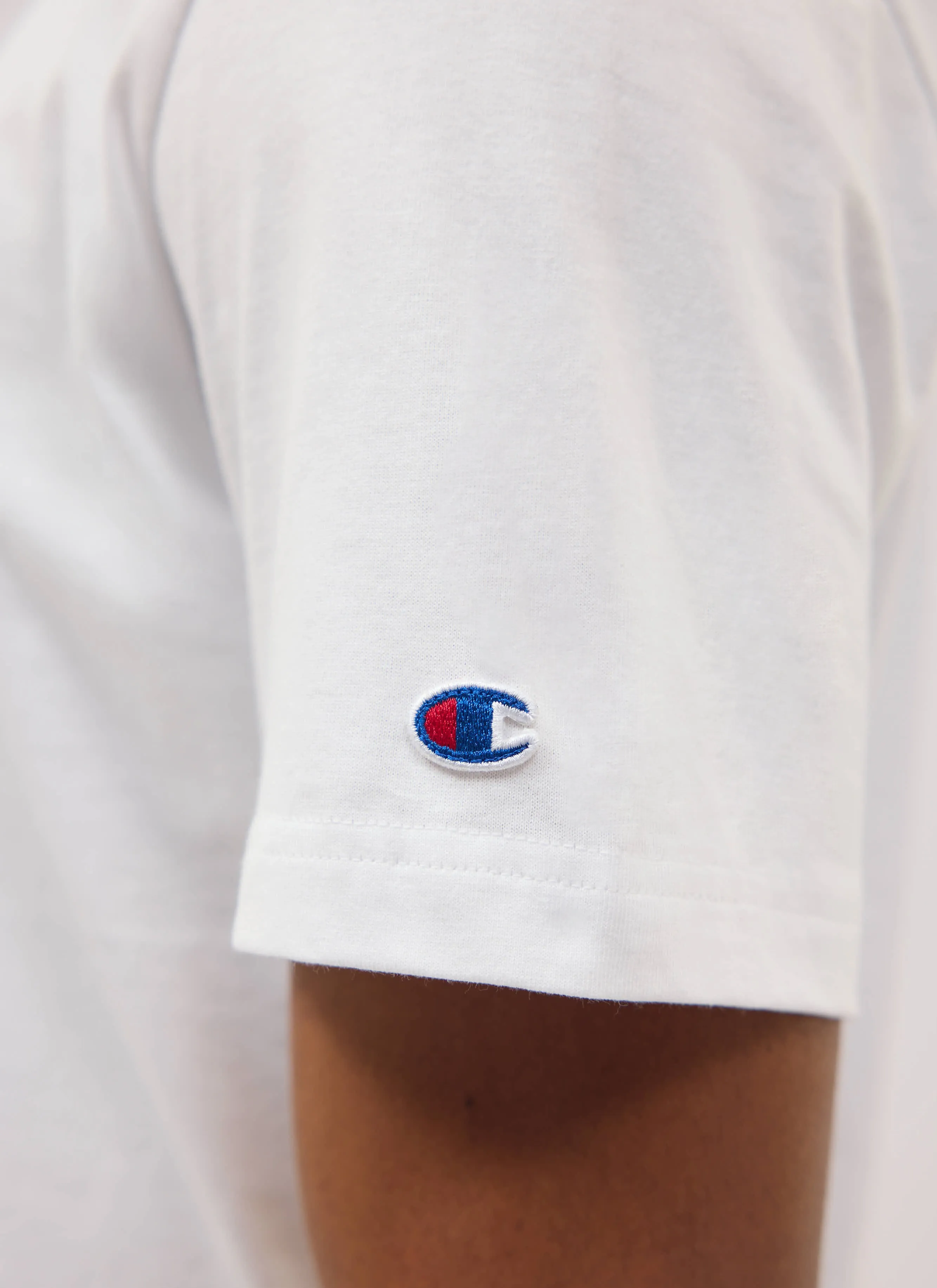 Bear Mascot Regular Fit T Shirt | Percival and Champion | White sold by Percival product image thumbnail 5