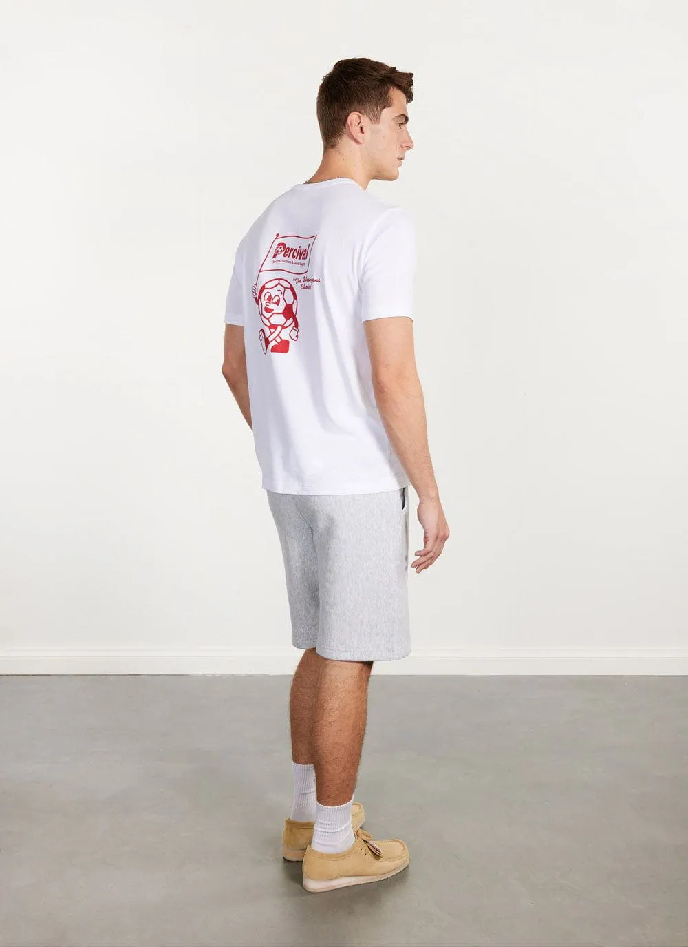 Mascot T Shirt | Champion and Percival | White sold by Percival product image thumbnail 2