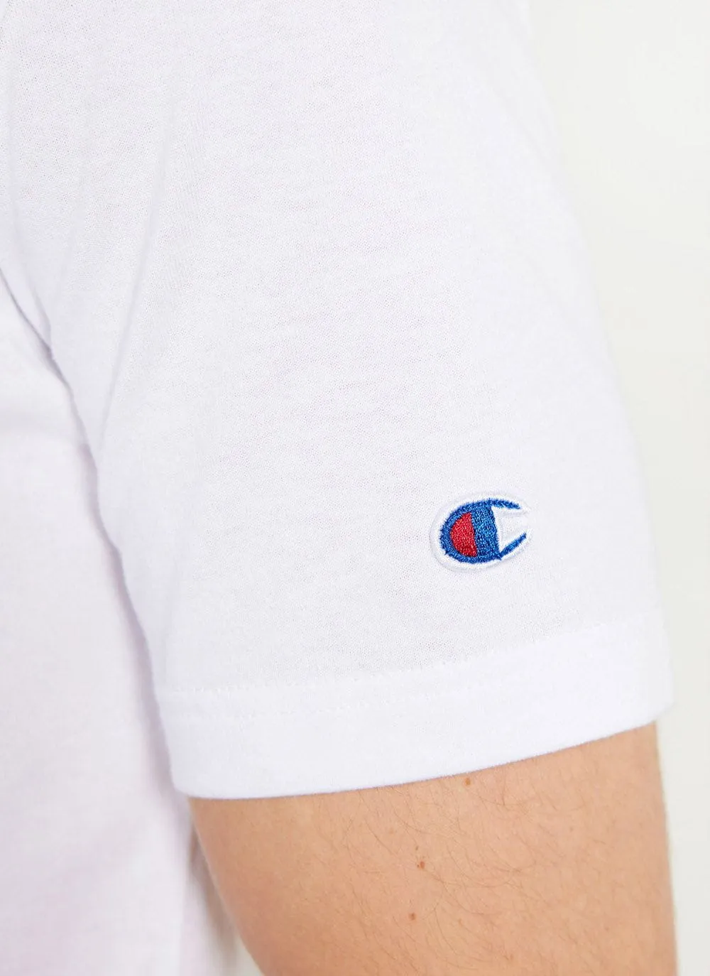 Mascot T Shirt | Champion and Percival | White sold by Percival product image thumbnail 5