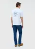 Le Grand Lac Oversized T Shirt | Organic Cotton | White sold by Percival