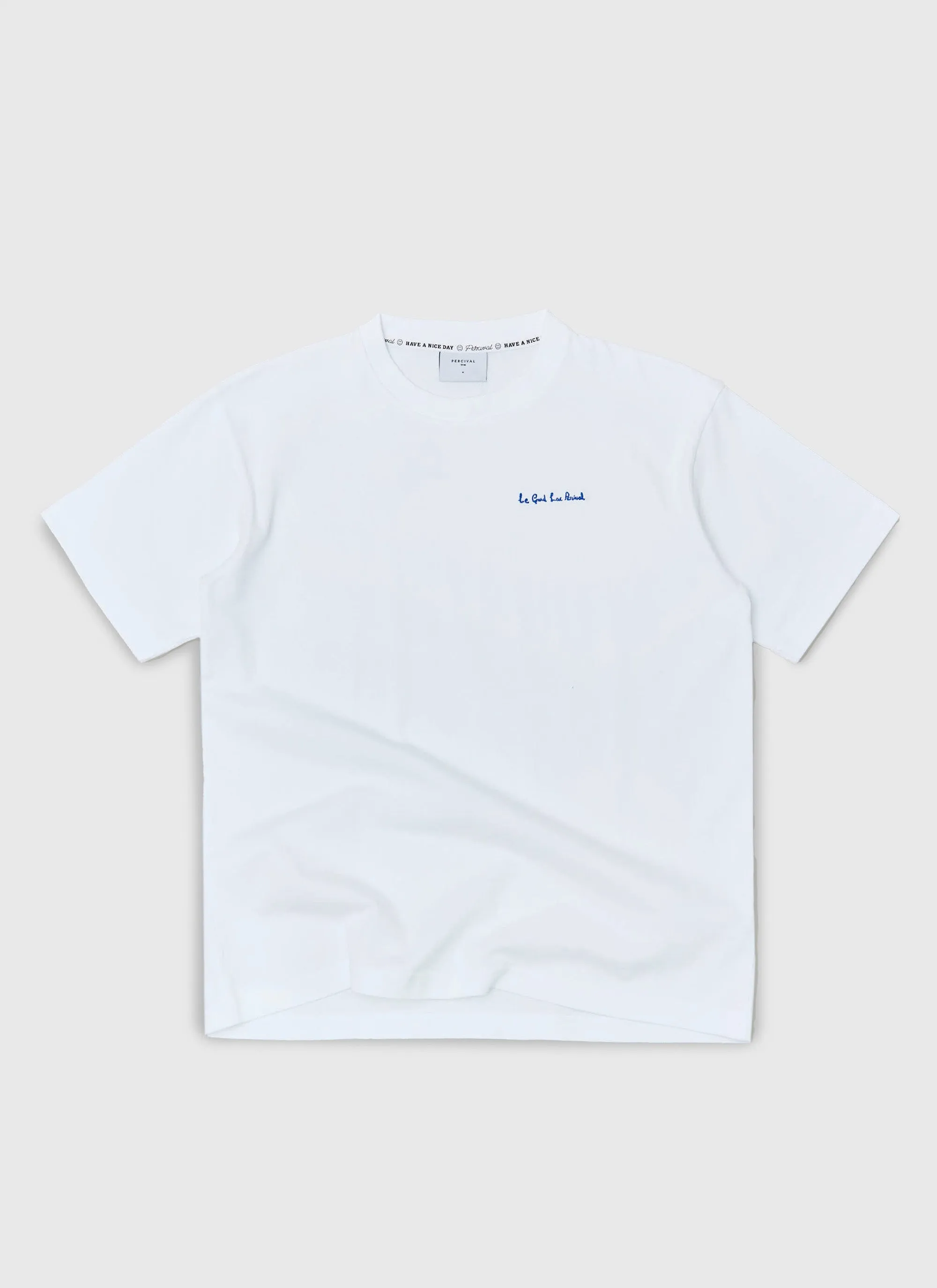 Le Grand Lac Oversized T Shirt | Organic Cotton | White sold by Percival product image thumbnail 2