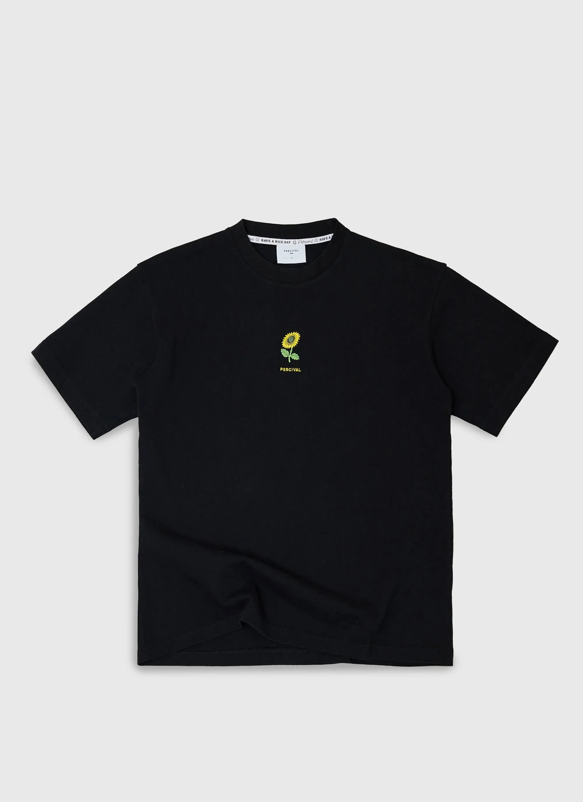Nature Reserve Oversized T Shirt | Organic Cotton | Black sold by Percival product image thumbnail 5