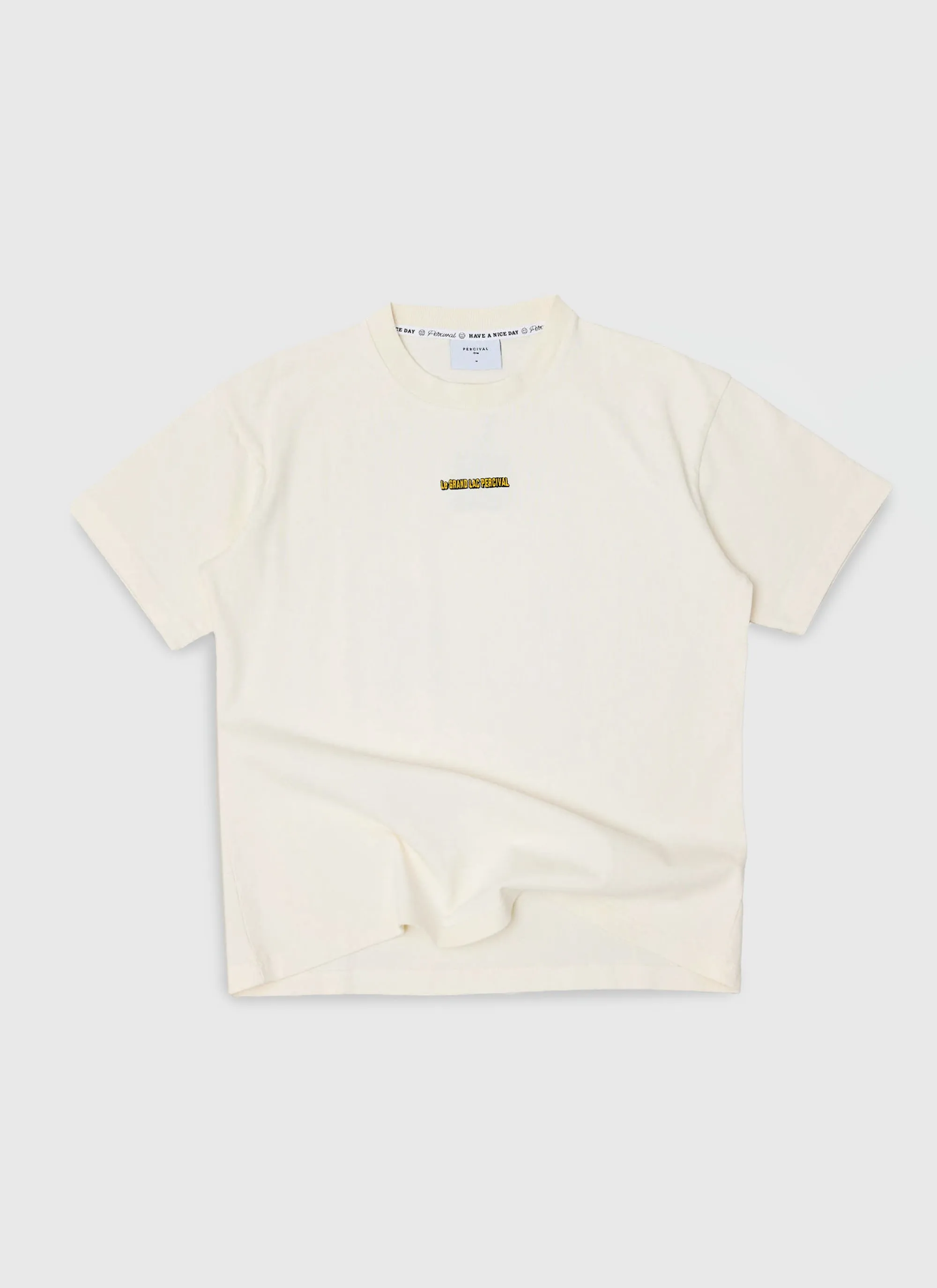 Sailing Boat Oversized T Shirt | Organic Cotton | Ecru sold by Percival product image thumbnail 2