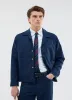 Rocco Overshirt Jacket | Cotton | Navy sold by Percival