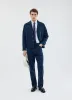 Rocco Overshirt Jacket | Cotton | Navy sold by Percival