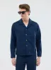 Rocco Overshirt Jacket | Cotton | Navy sold by Percival