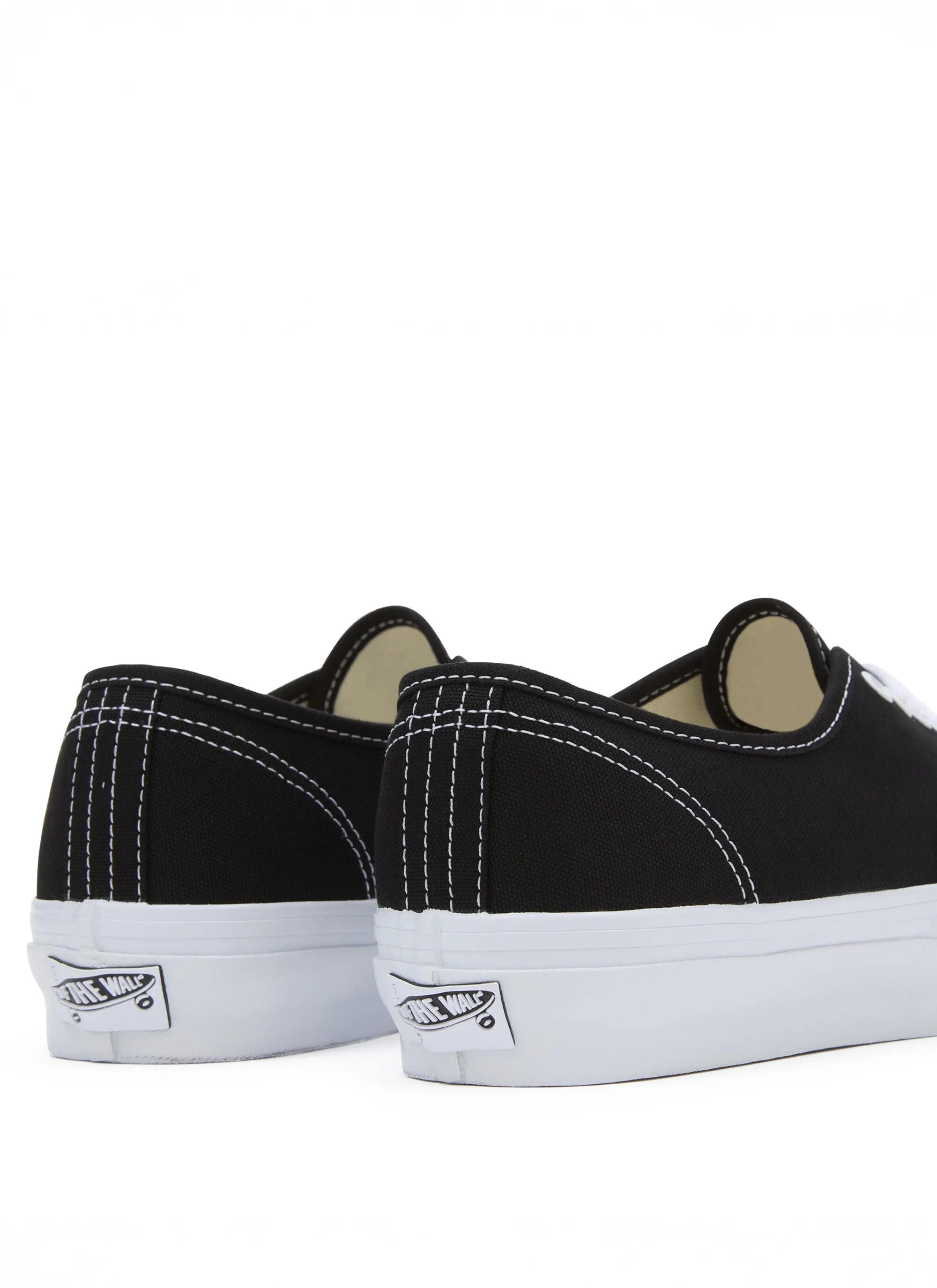 Vans | Premium Authentic 44 Shoes | Black with White sold by Percival product image thumbnail 4