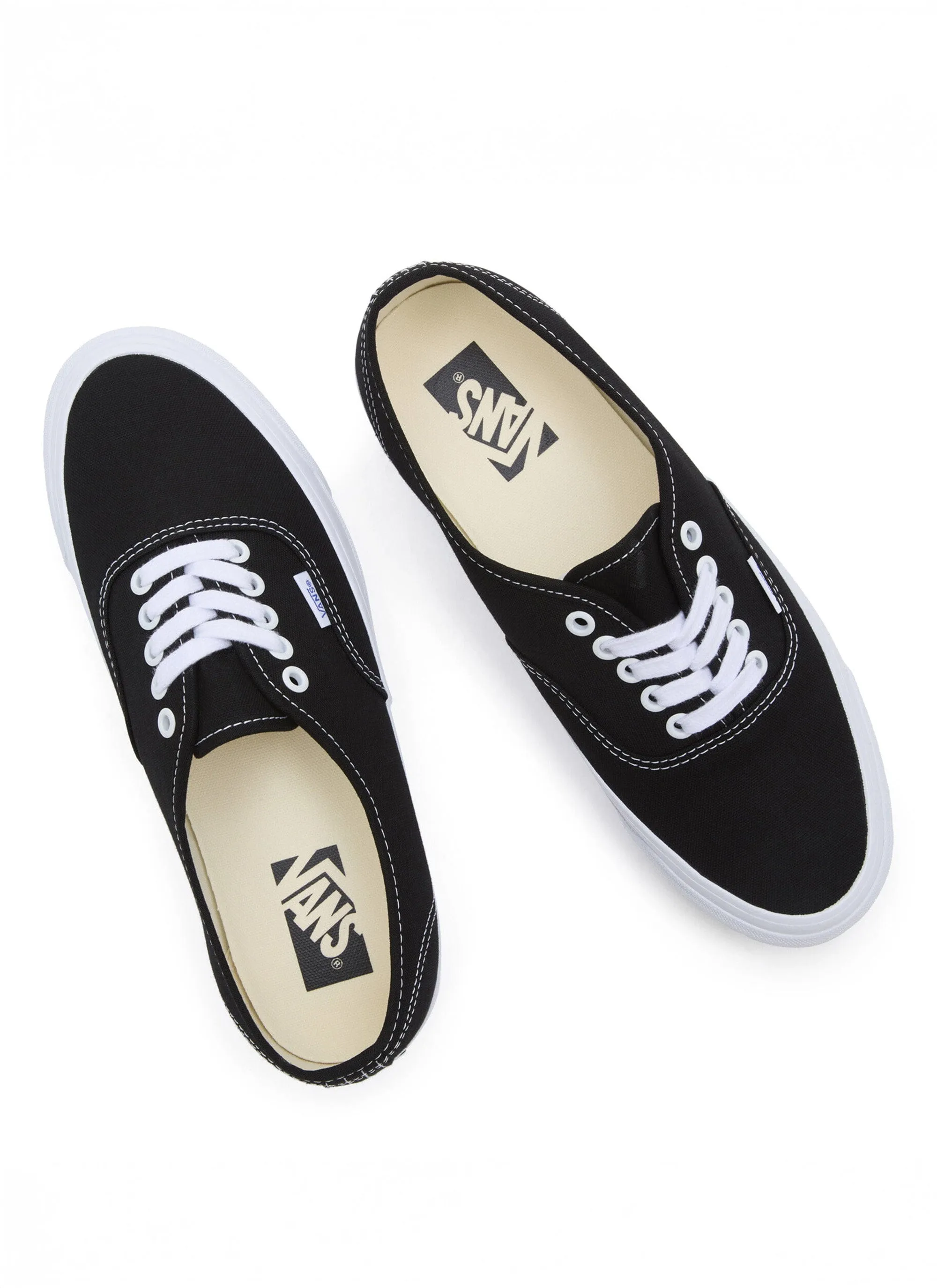 Vans | Premium Authentic 44 Shoes | Black with White sold by Percival product image thumbnail 5