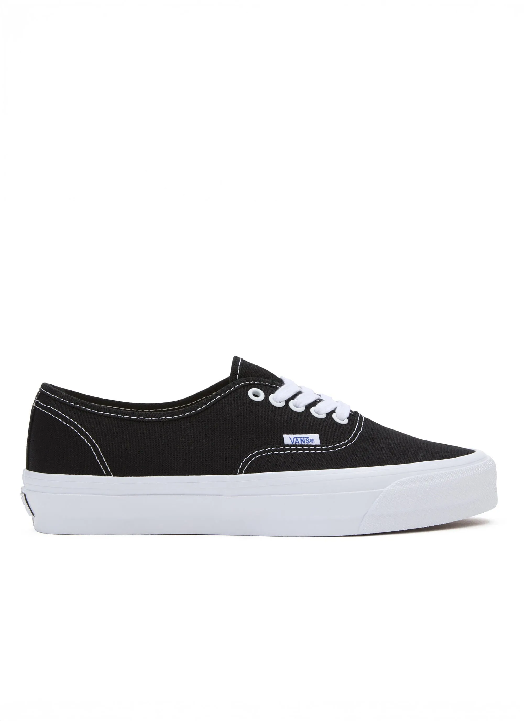 Vans | Premium Authentic 44 Shoes | Black with White sold by Percival product image thumbnail 2