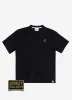 Members Club Oversized T Shirt | Chilli | Black sold by Percival