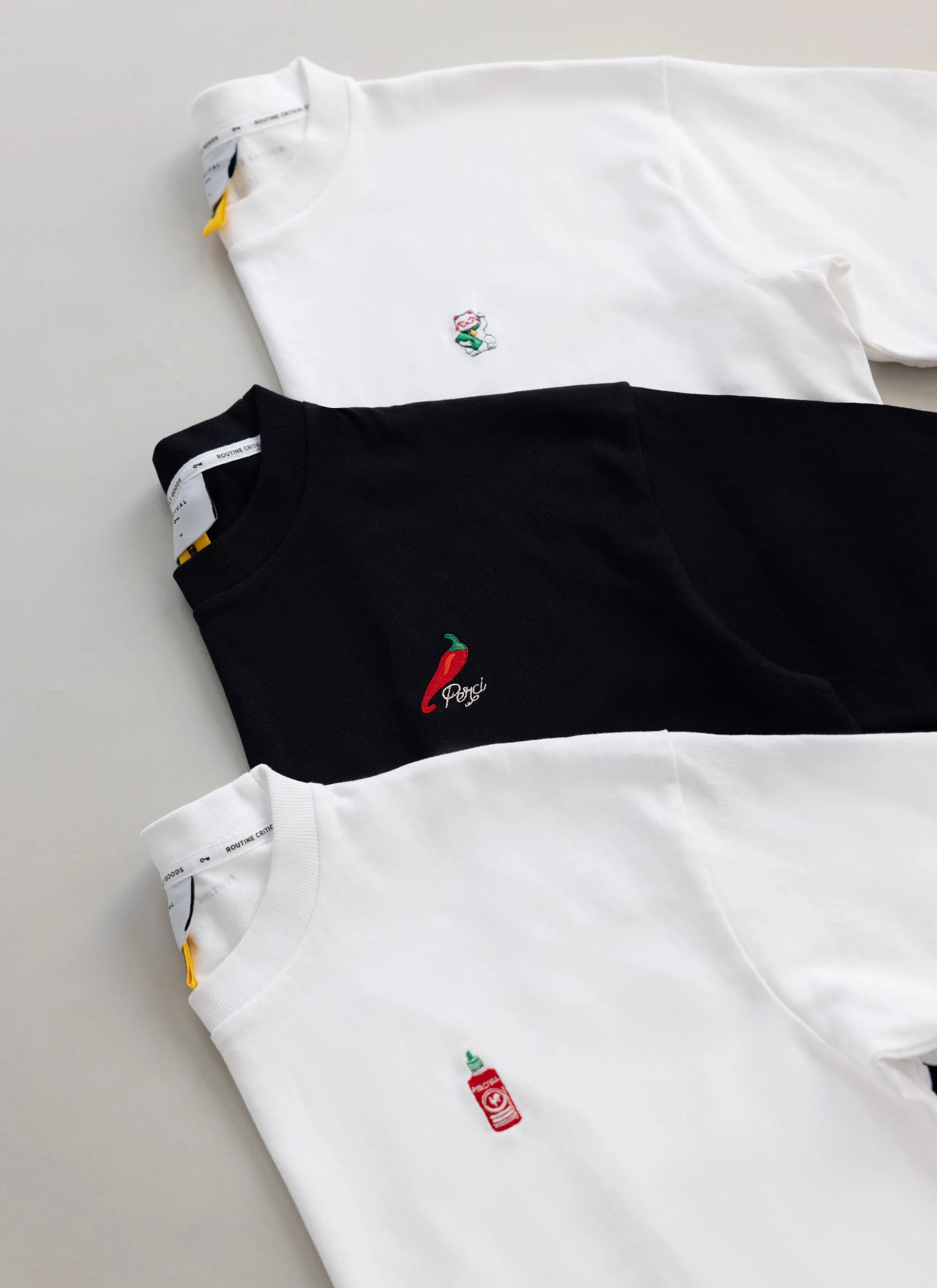 Loyalty T Shirt | Chilli | Black sold by Percival product image thumbnail 4