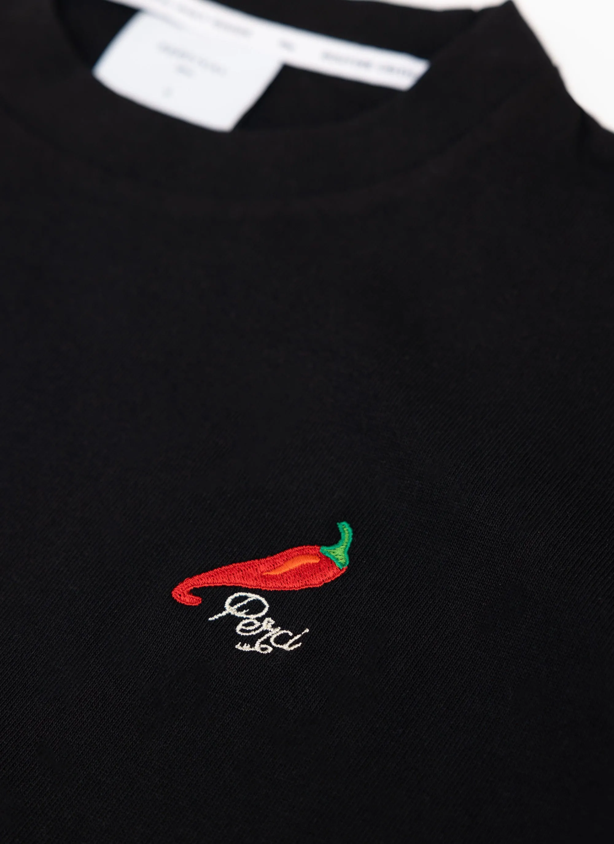 Loyalty T Shirt | Chilli | Black sold by Percival product image thumbnail 2