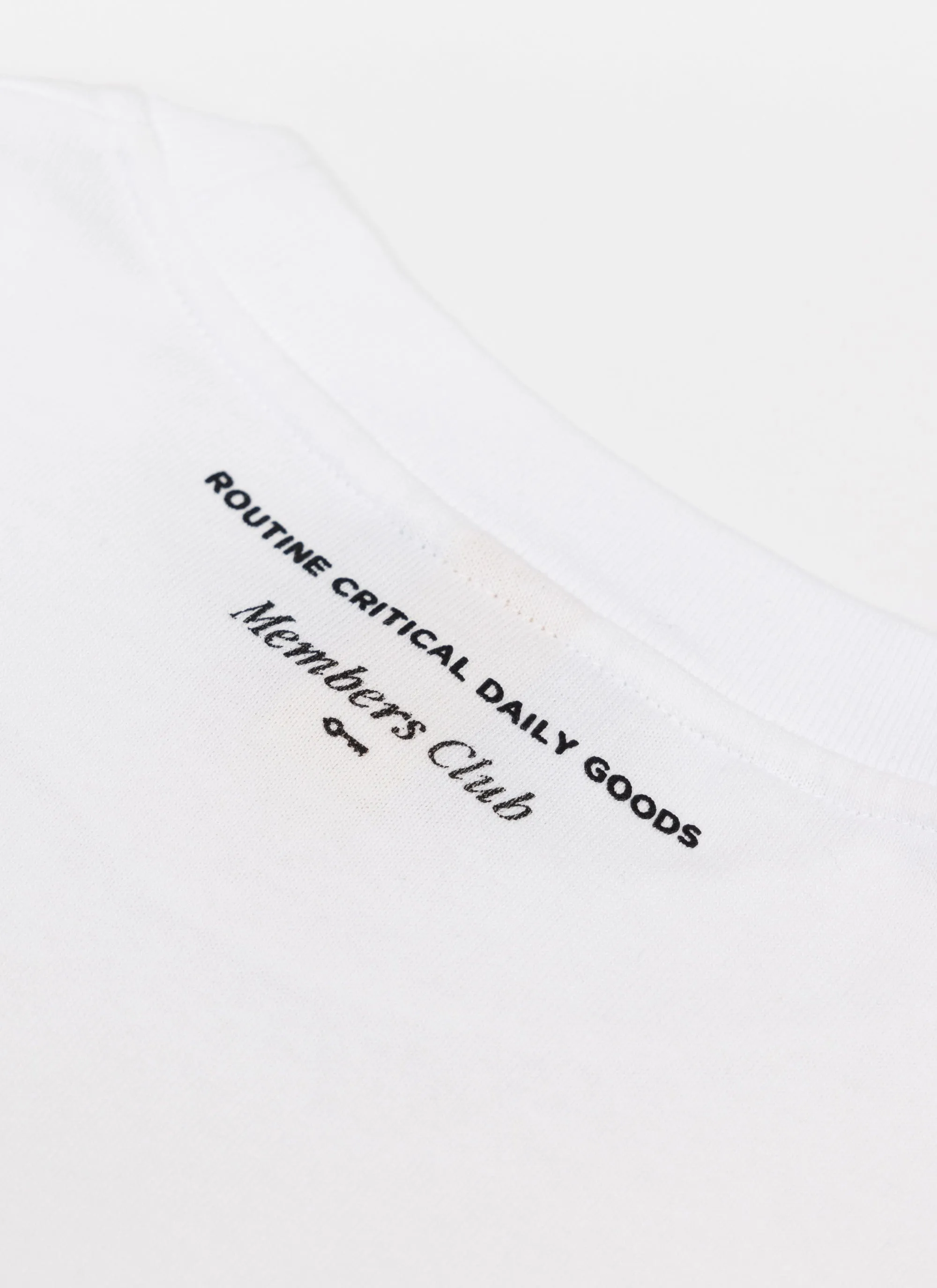 Loyalty T Shirt | Lucky Cat | White sold by Percival product image thumbnail 3