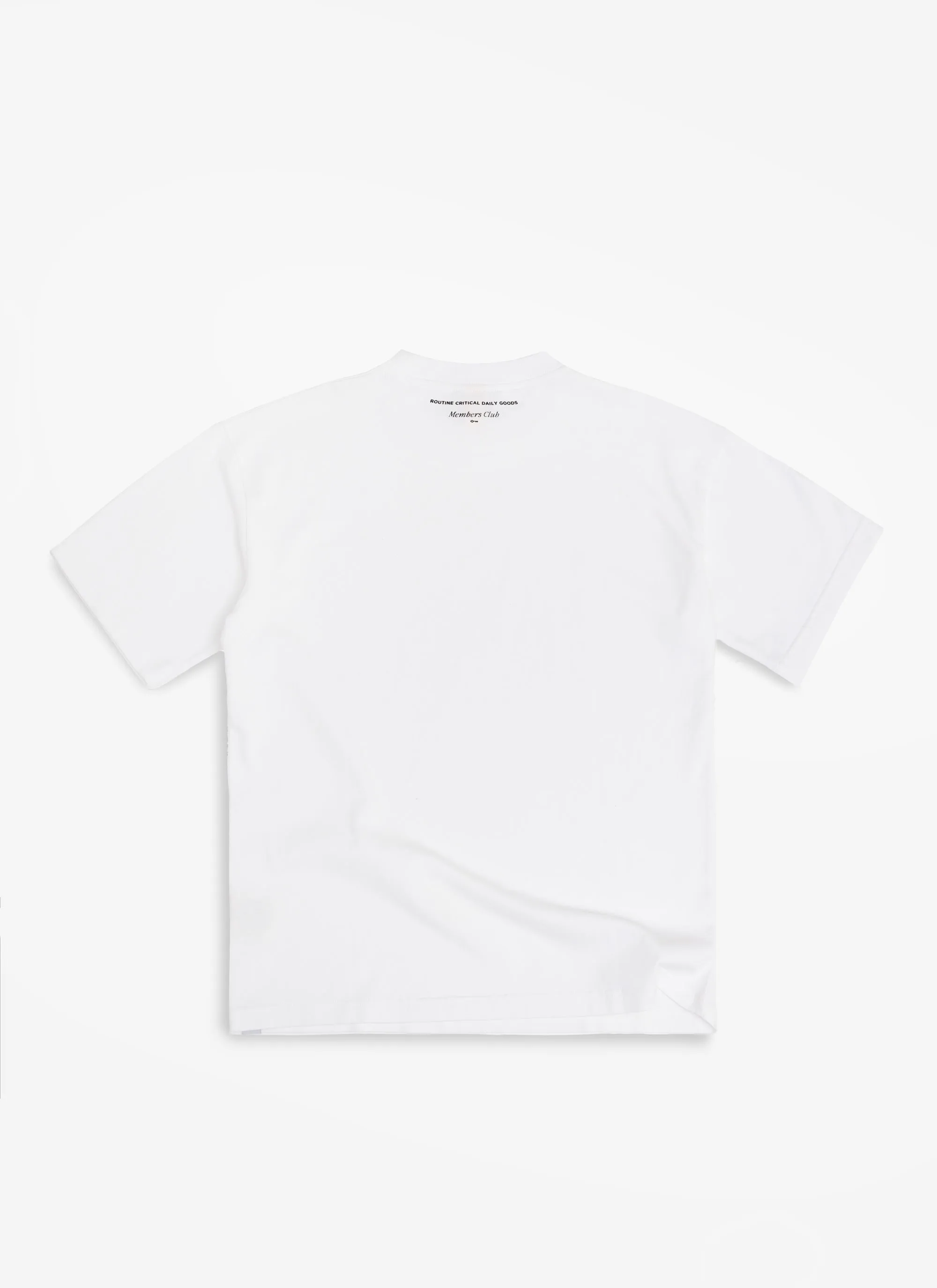 Loyalty T Shirt | Hot Sauce | White sold by Percival product image thumbnail 4
