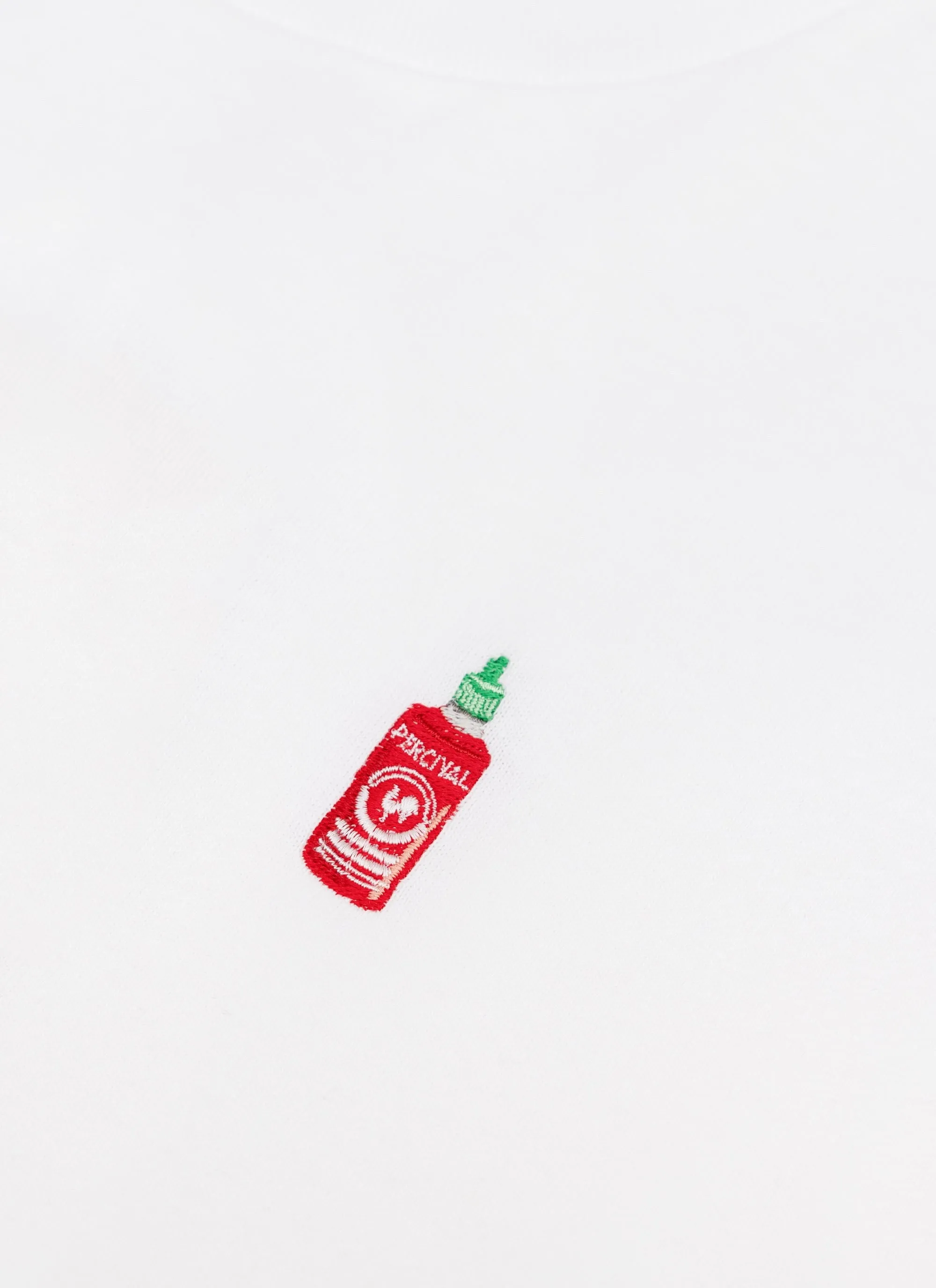 Loyalty T Shirt | Hot Sauce | White sold by Percival product image thumbnail 2