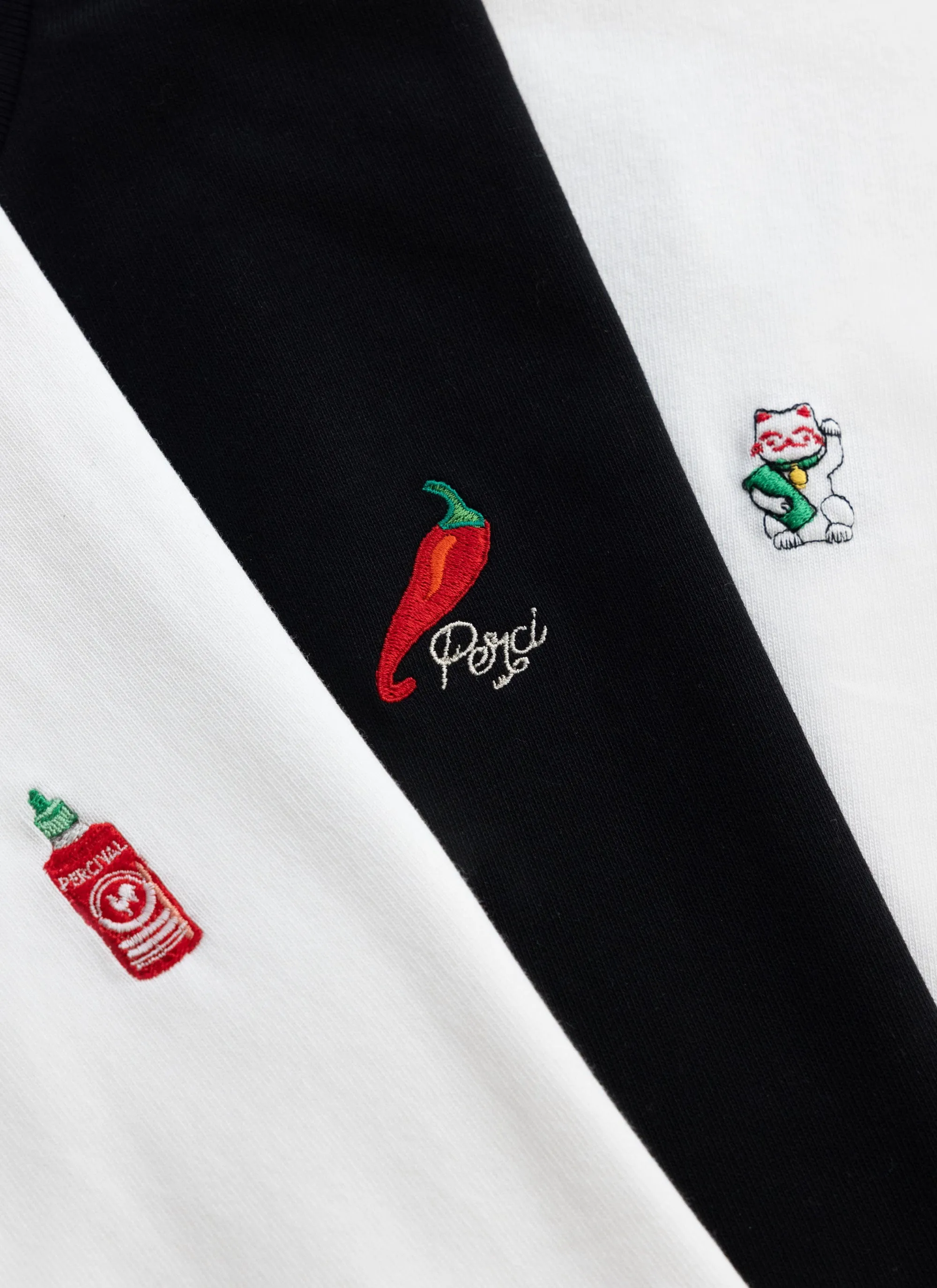 Loyalty T Shirt | Hot Sauce | White sold by Percival product image thumbnail 5