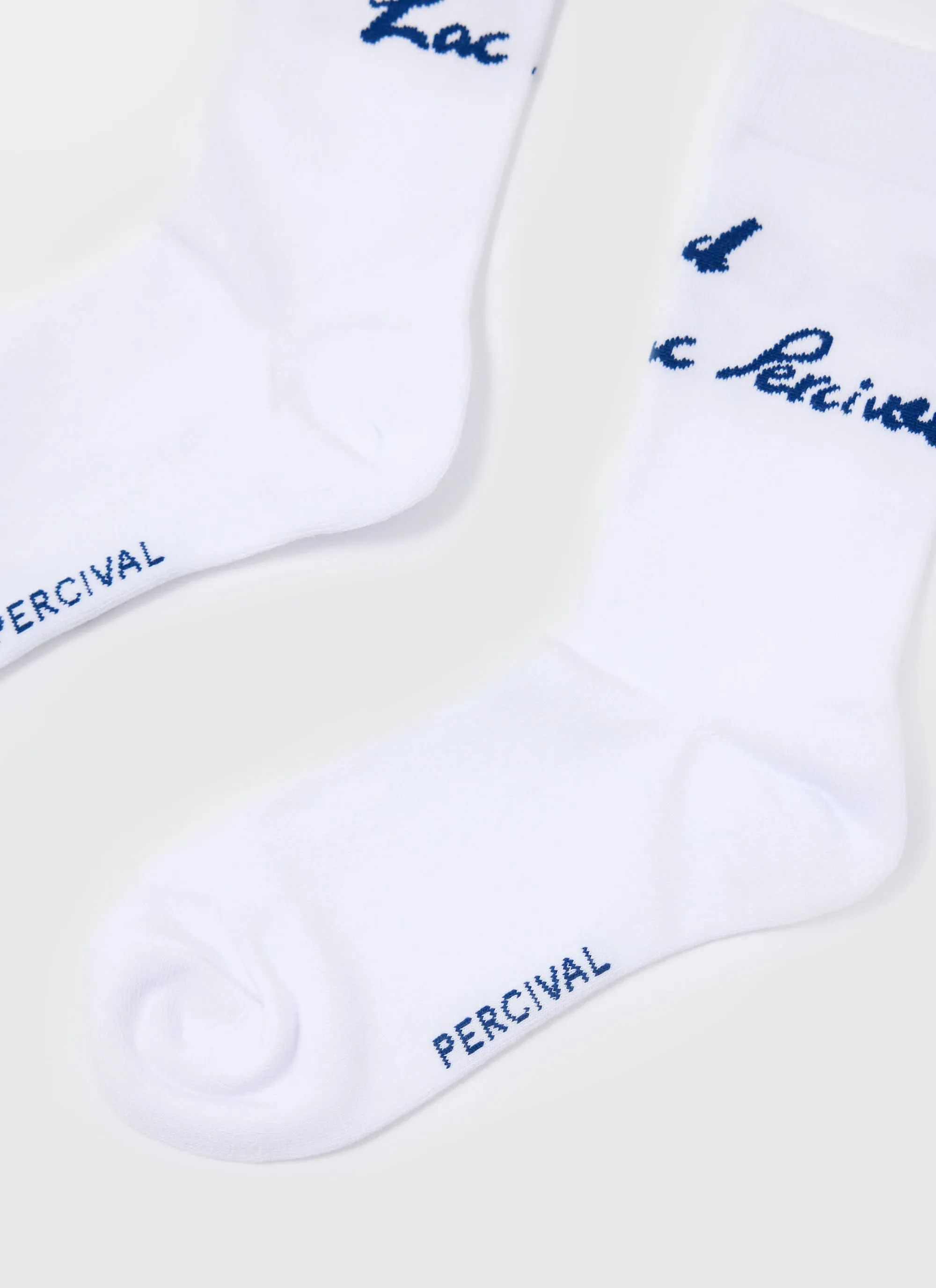 Le Grand Lac Percival Socks | White sold by Percival product image thumbnail 3