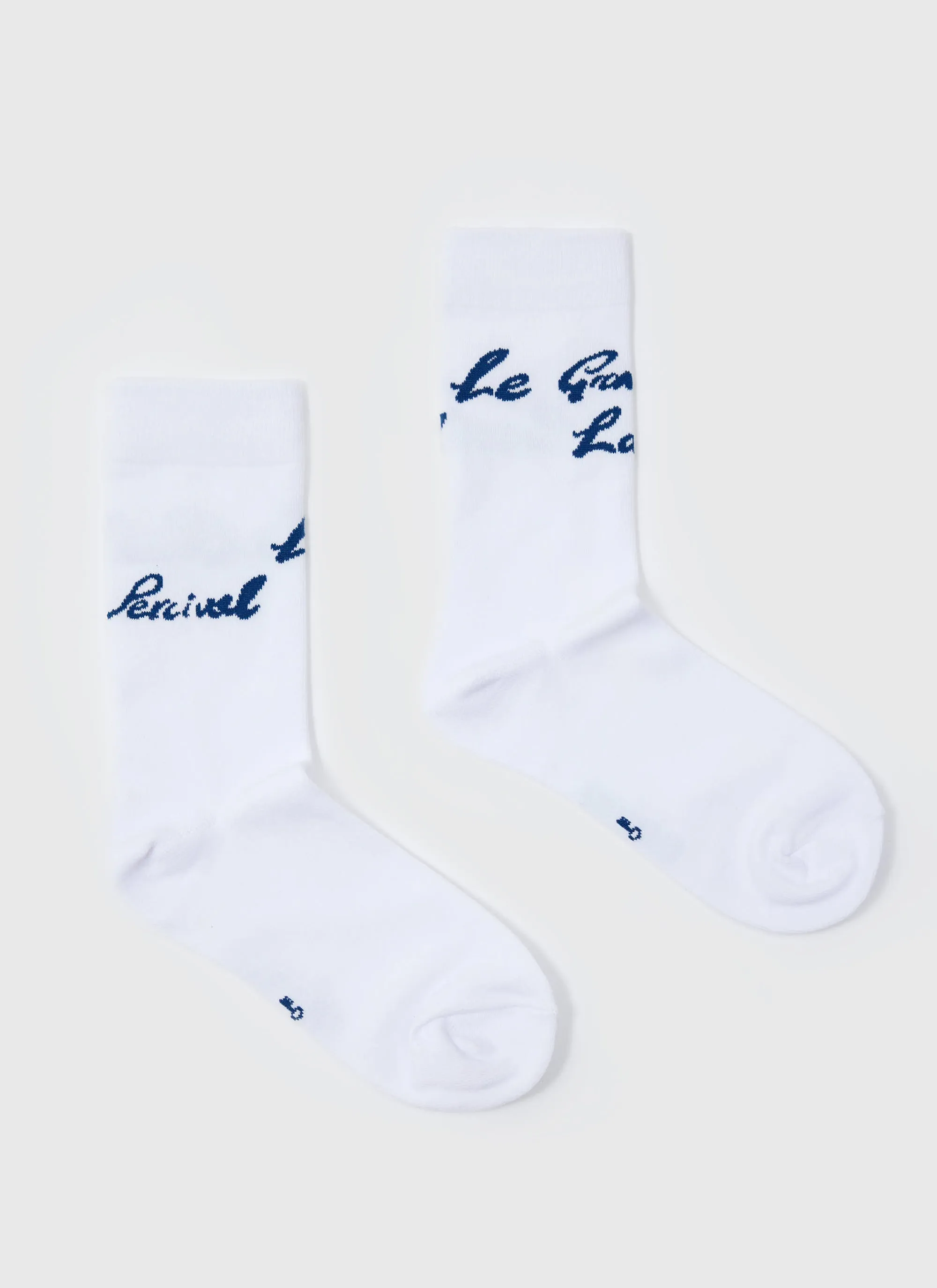Le Grand Lac Percival Socks | White sold by Percival product image thumbnail 4