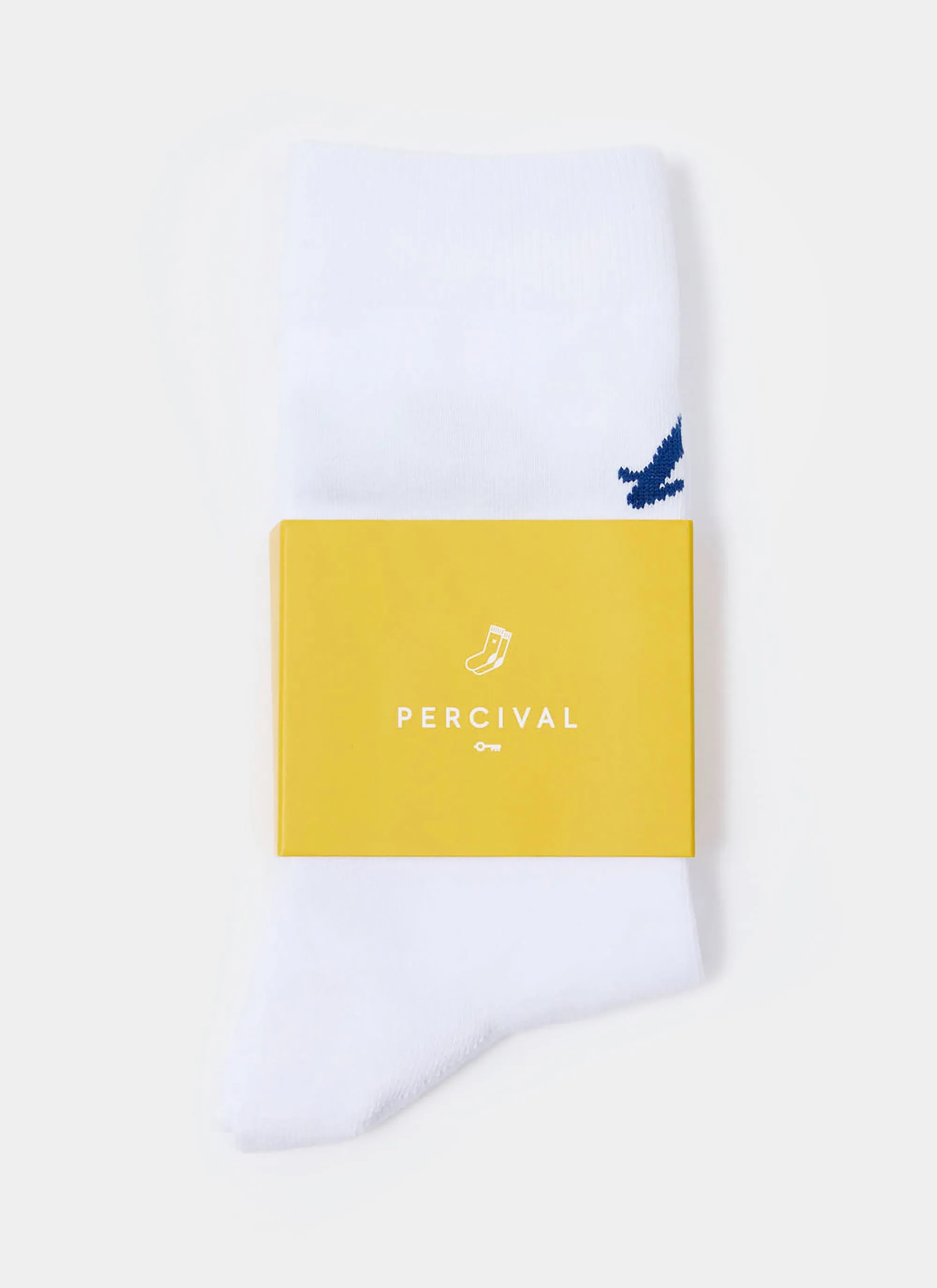 Le Grand Lac Percival Socks | White sold by Percival product image thumbnail 2