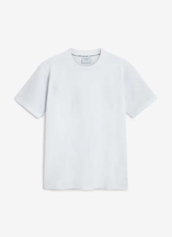 Cropped Regular Fit T Shirt | Organic Cotton | Grey sold by Percival