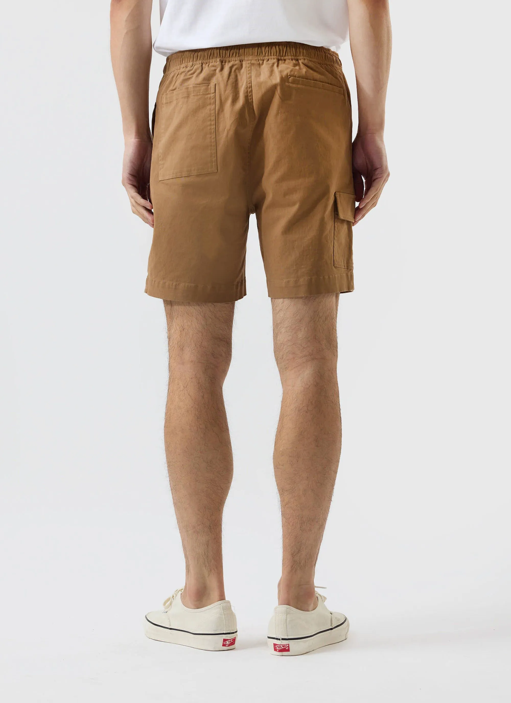 Cargo Shorts | Cotton | Tan sold by Percival product image thumbnail 5