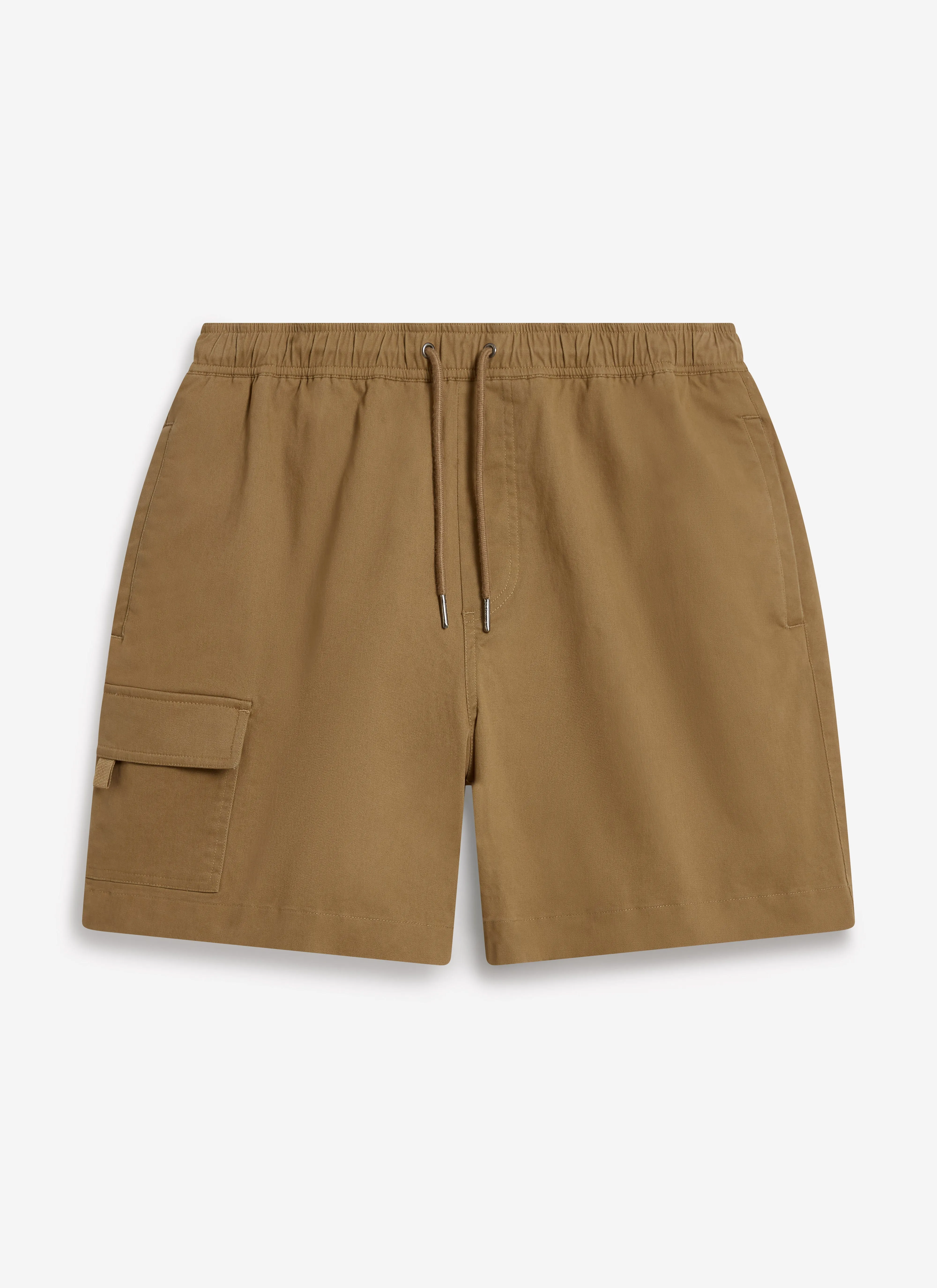 Cargo Shorts | Cotton | Tan sold by Percival