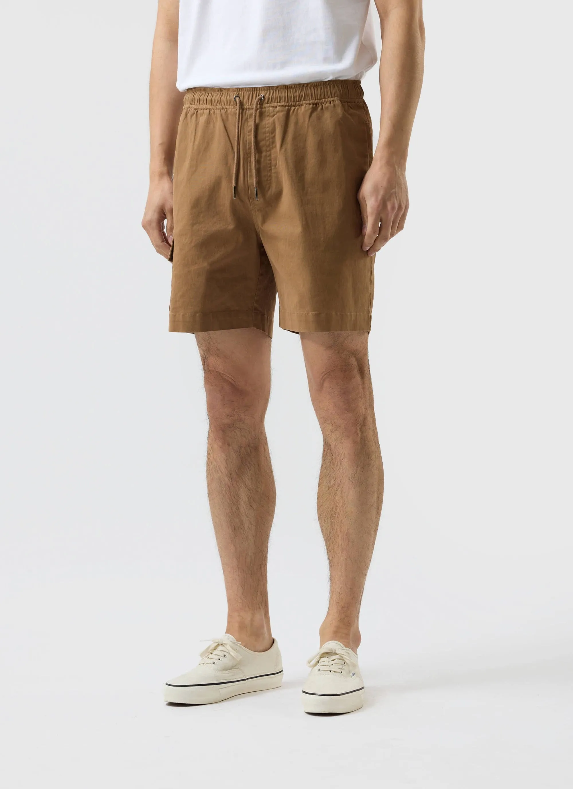 Cargo Shorts | Cotton | Tan sold by Percival product image thumbnail 3