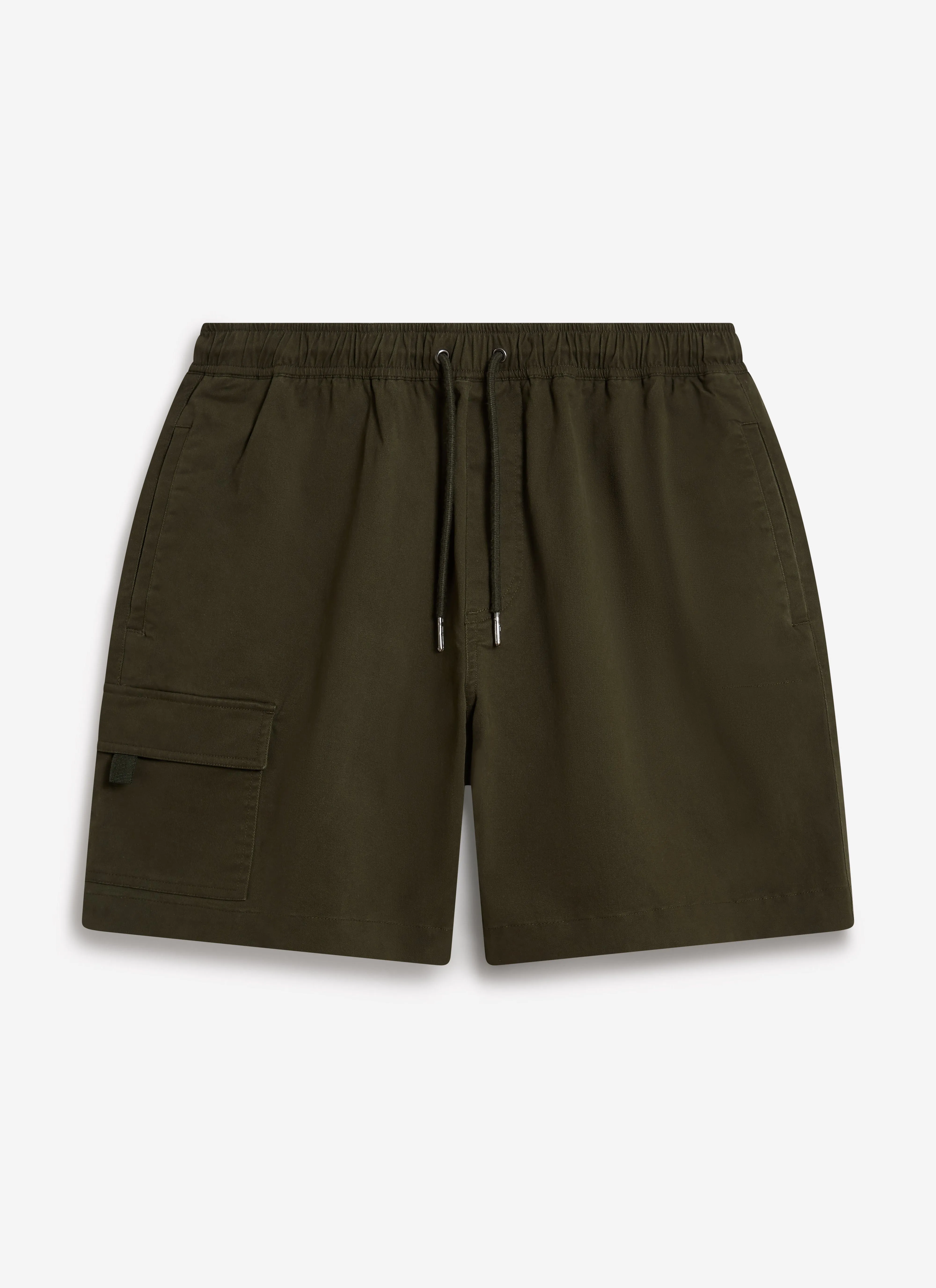Cargo Shorts | Cotton | Forest sold by Percival
