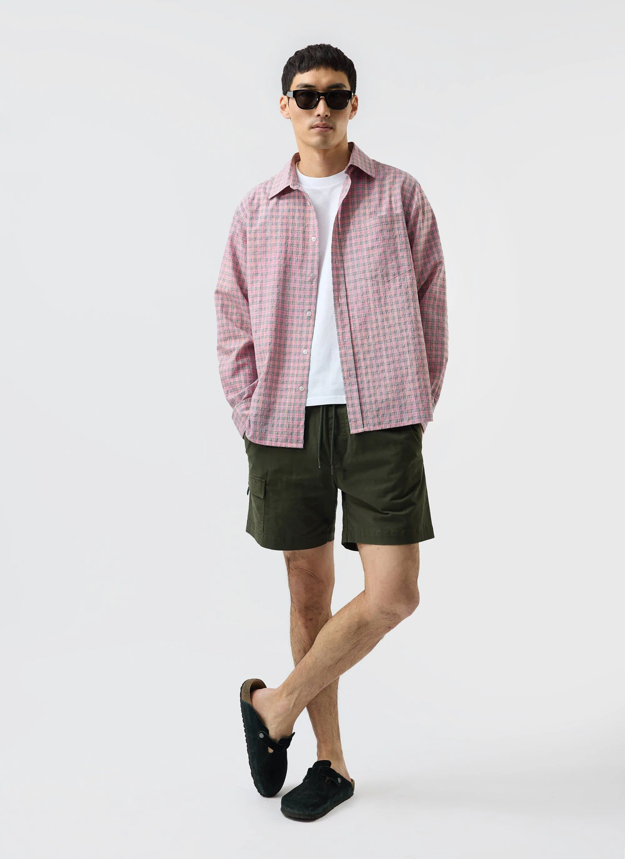 Cargo Shorts | Cotton | Forest sold by Percival product image thumbnail 2