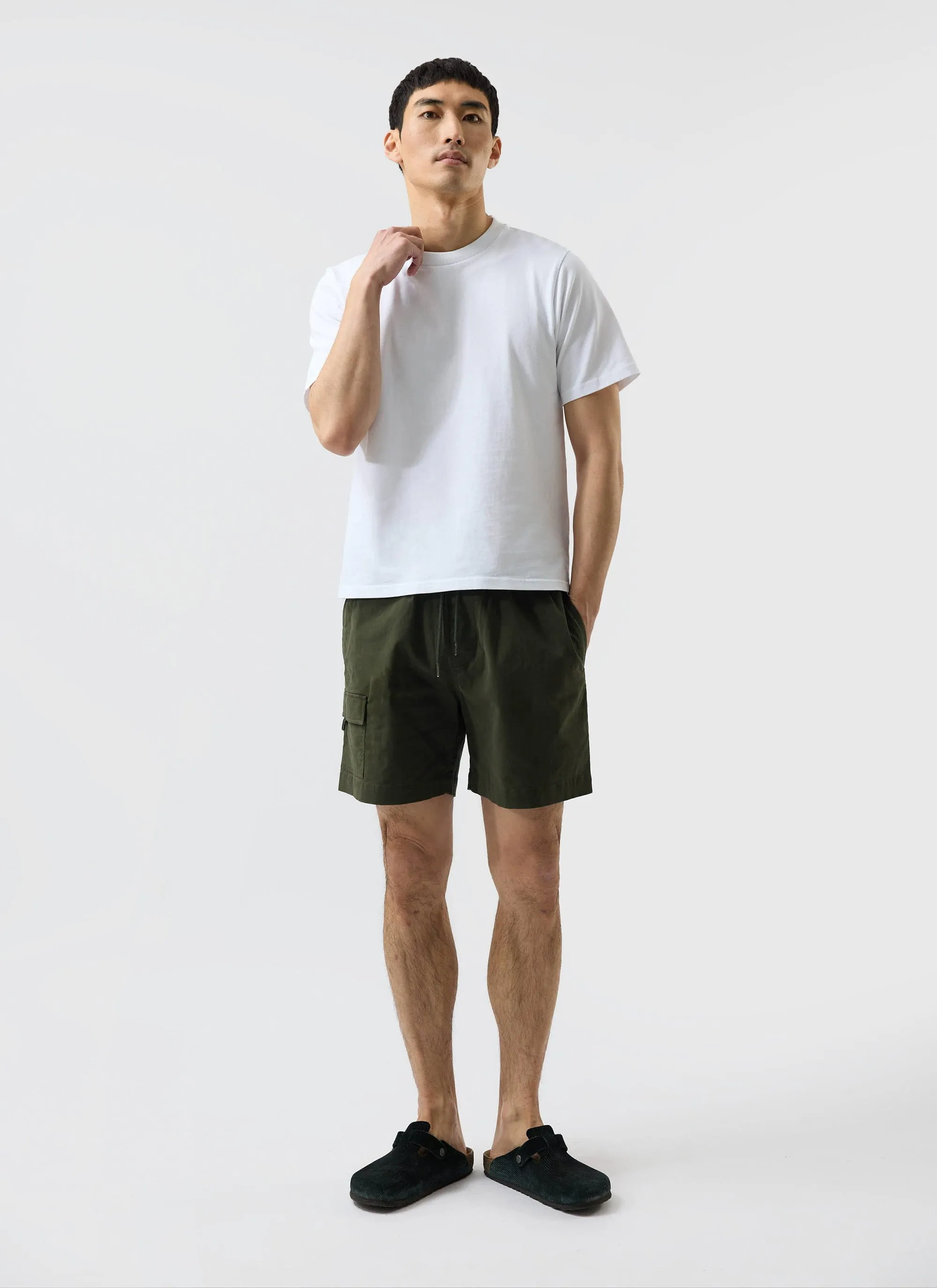 Cargo Shorts | Cotton | Forest sold by Percival product image thumbnail 4