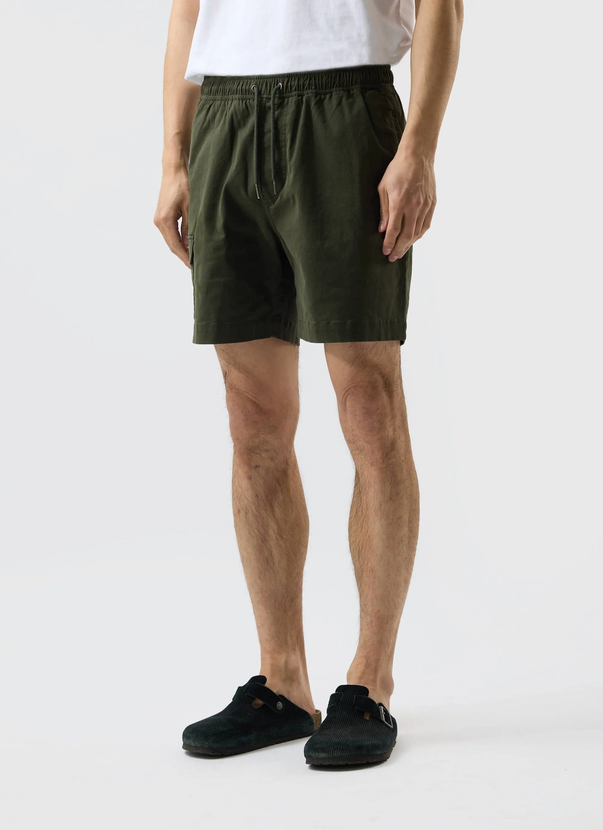 Cargo Shorts | Cotton | Forest sold by Percival product image thumbnail 3