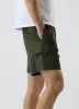 Cargo Shorts | Cotton | Forest sold by Percival