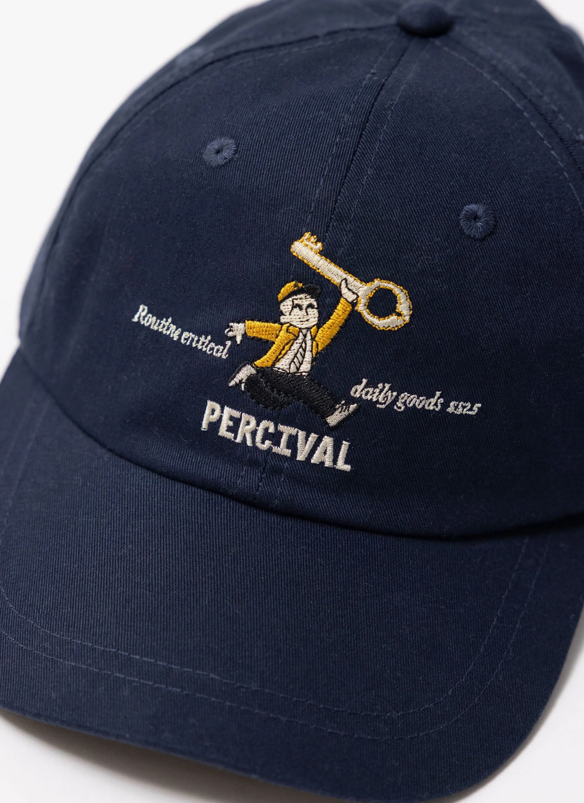 World Key Cap | Cotton | Navy sold by Percival product image thumbnail 2