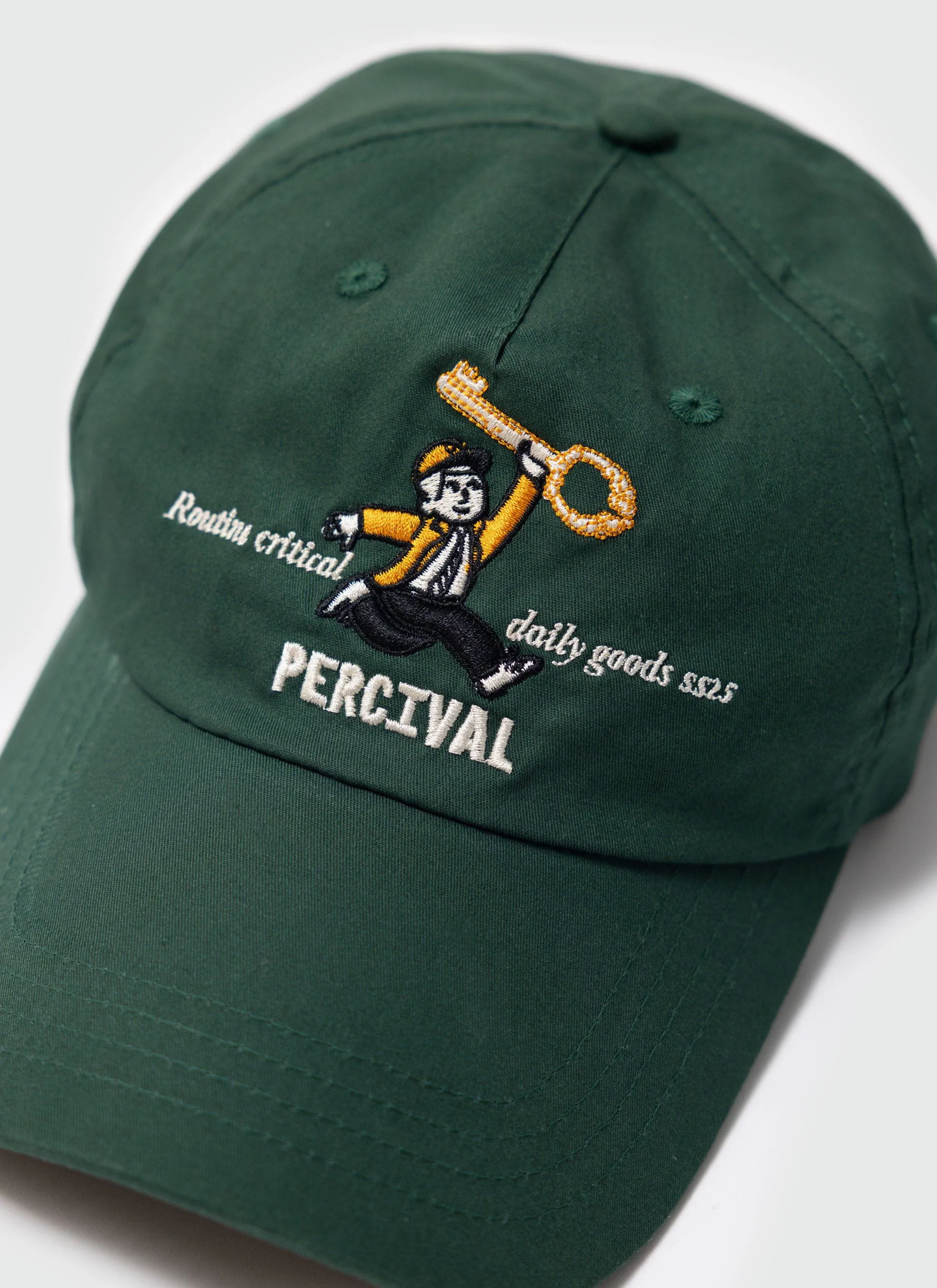 World Key Cap | Cotton | Forest sold by Percival