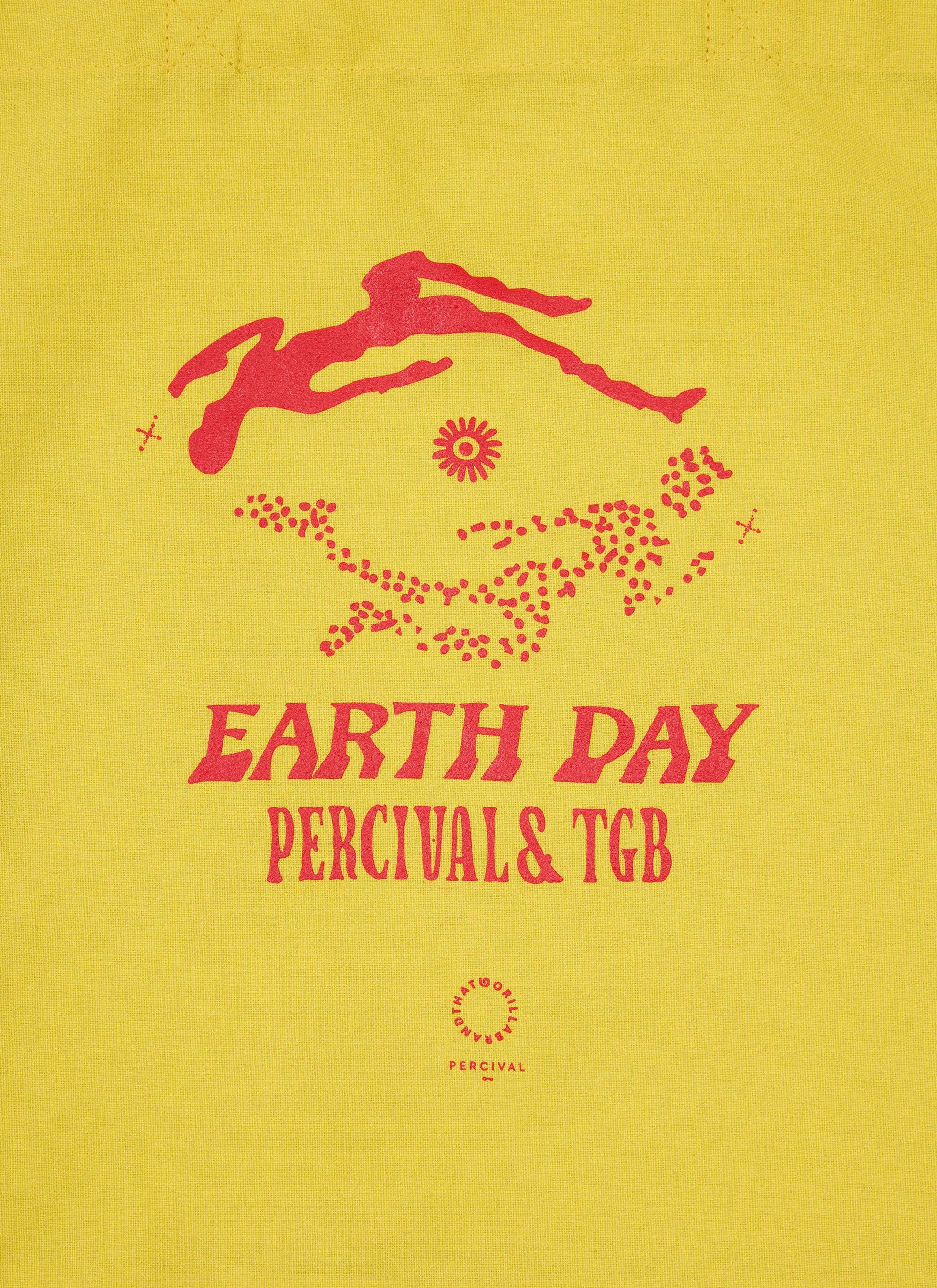 Tote Bag | Percival x The Gorilla Brand | Yellow sold by Percival product image thumbnail 4