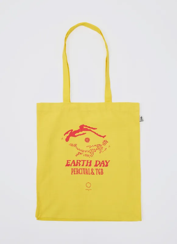 Tote Bag | Percival x The Gorilla Brand | Yellow sold by Percival