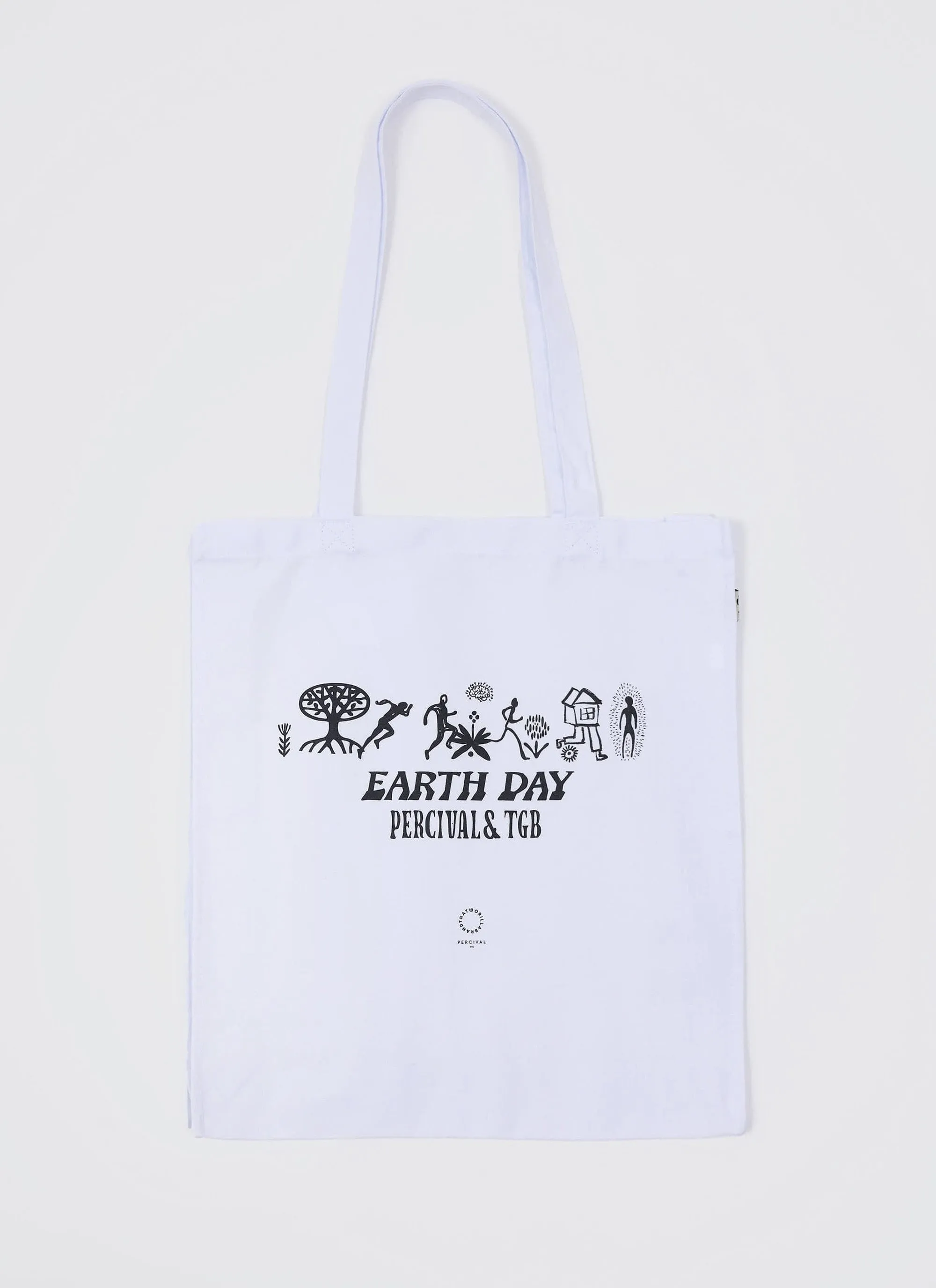Tote Bag | Percival x The Gorilla Brand | Ecru sold by Percival product image thumbnail 4